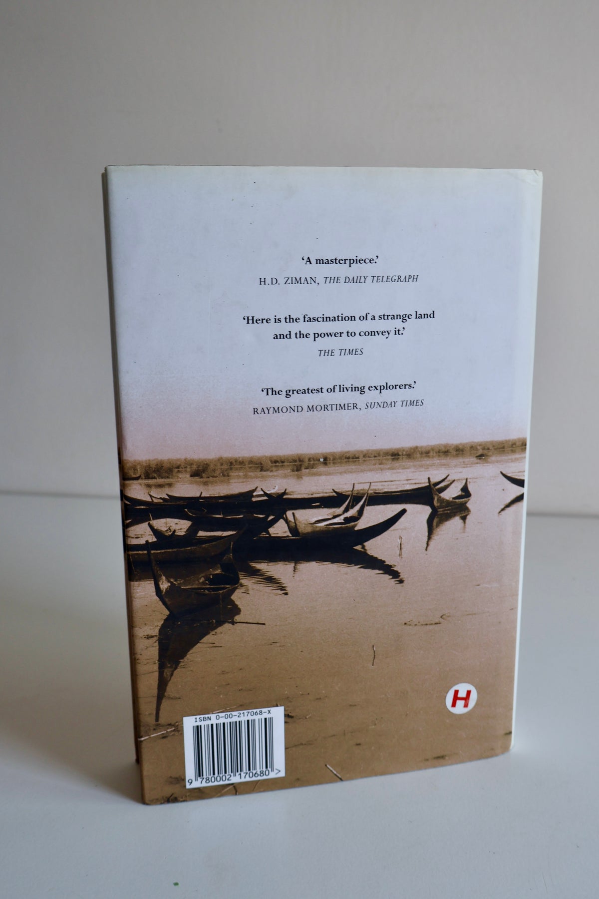 The Marsh Arabs – Wilfred Thesiger (2000 Hardcover Edition)
