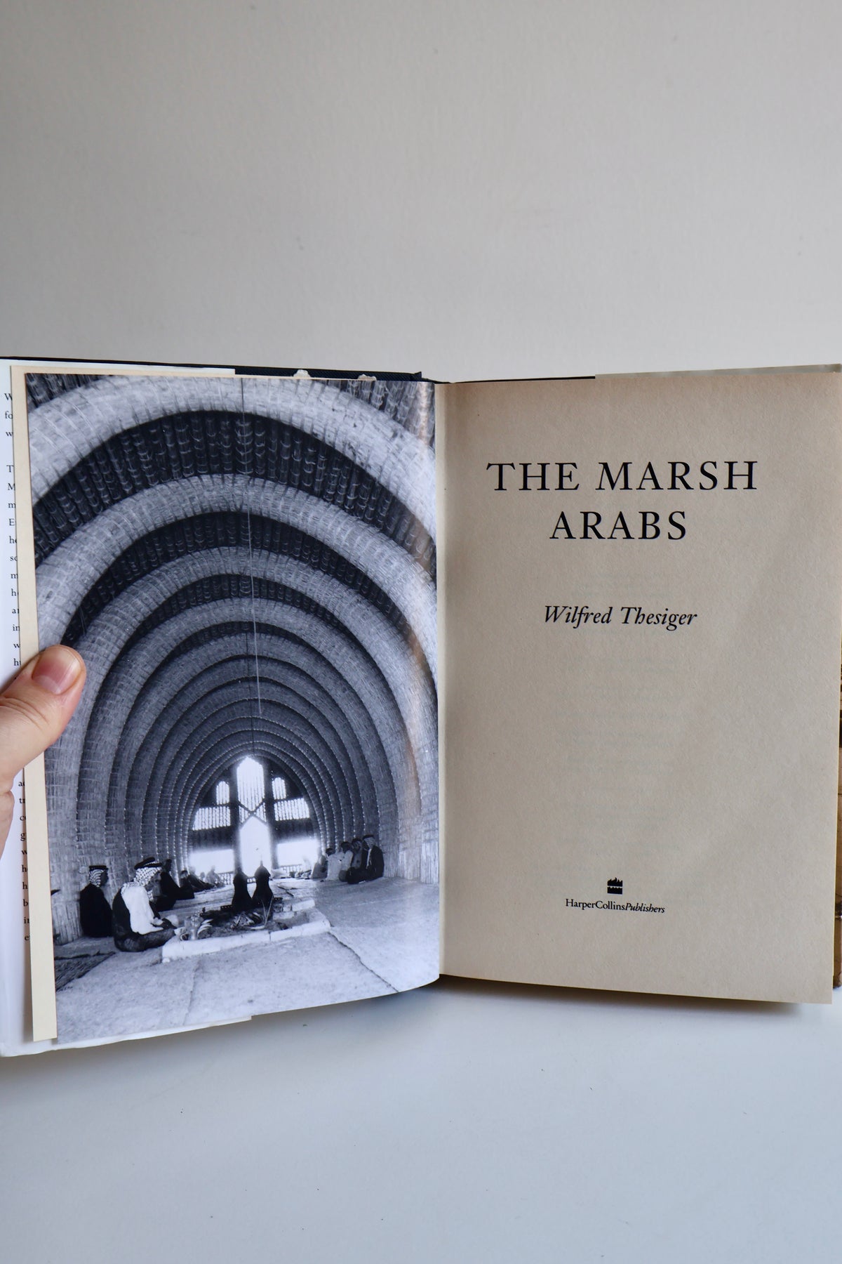 The Marsh Arabs – Wilfred Thesiger (2000 Hardcover Edition)