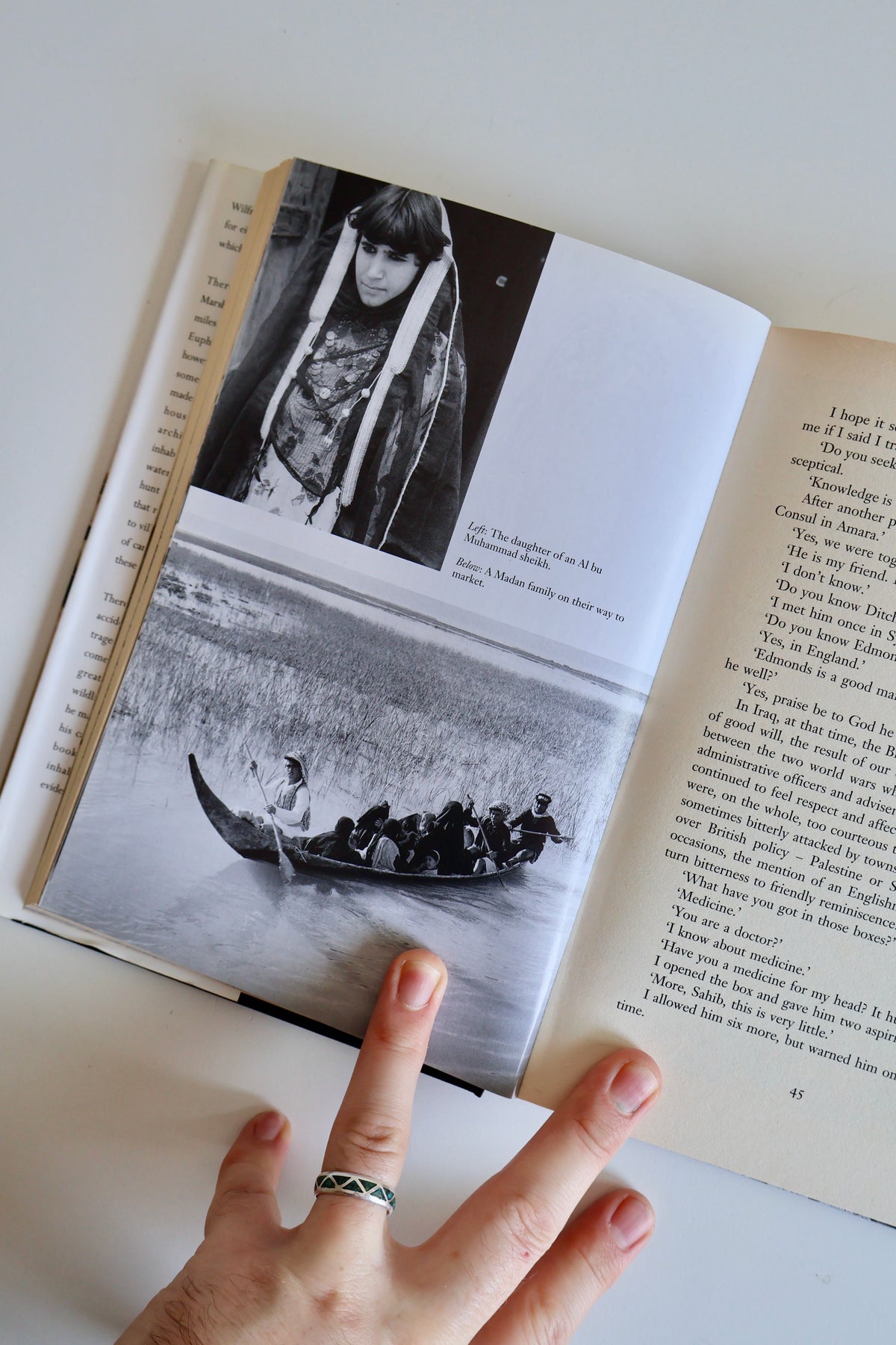 The Marsh Arabs – Wilfred Thesiger (2000 Hardcover Edition)