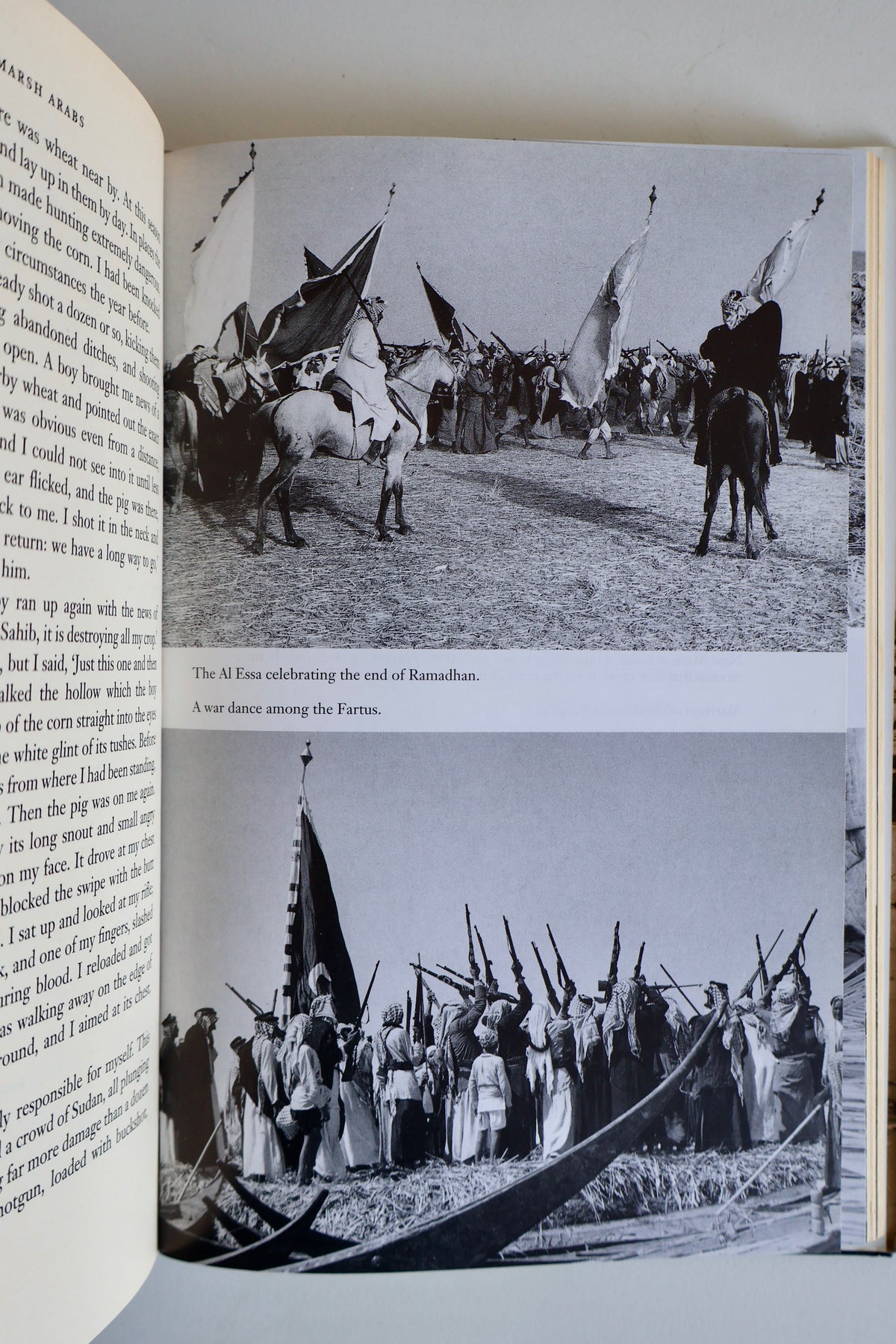 The Marsh Arabs – Wilfred Thesiger (2000 Hardcover Edition)