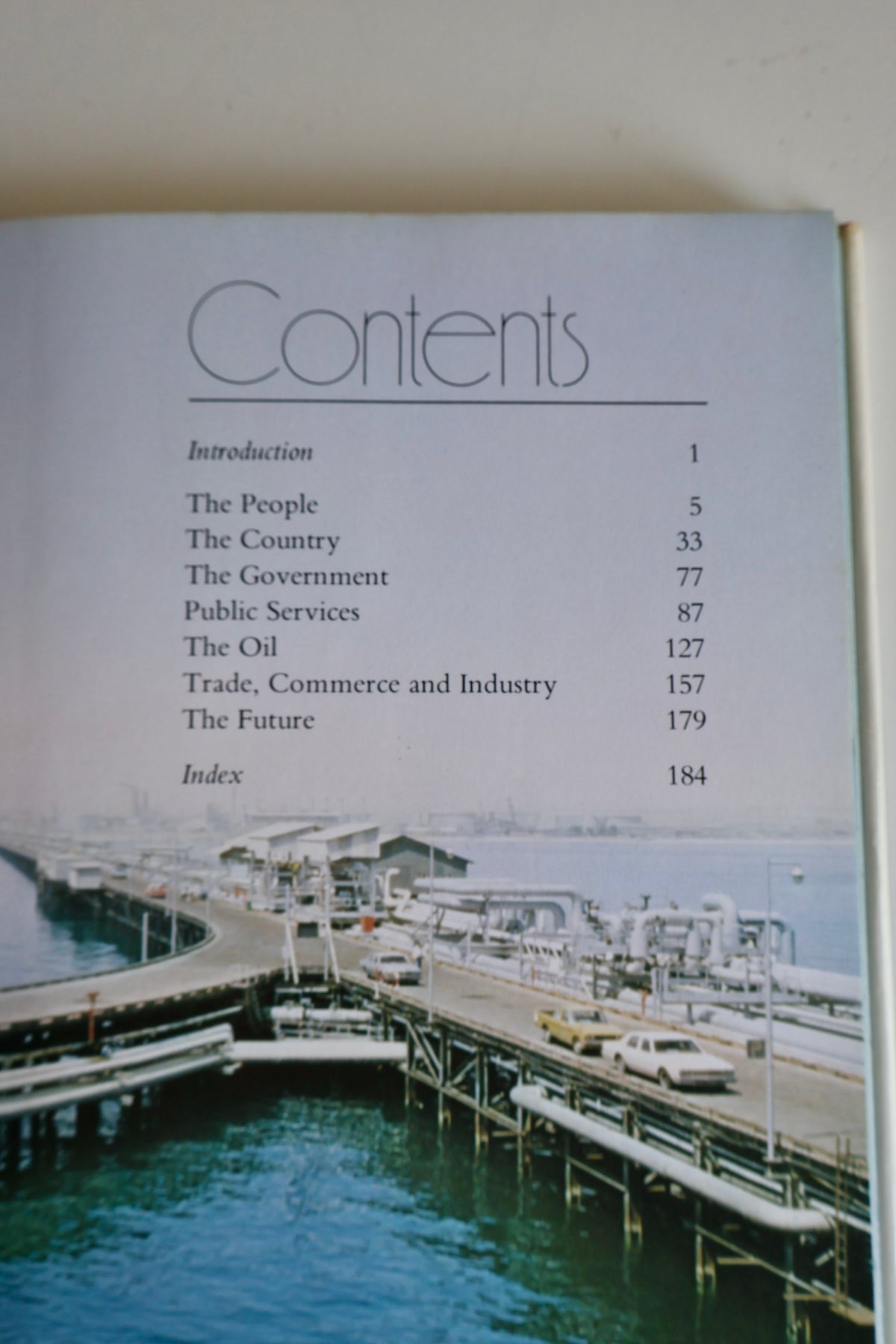 Modern Kuwait – David Sapsted (1980 First Edition)