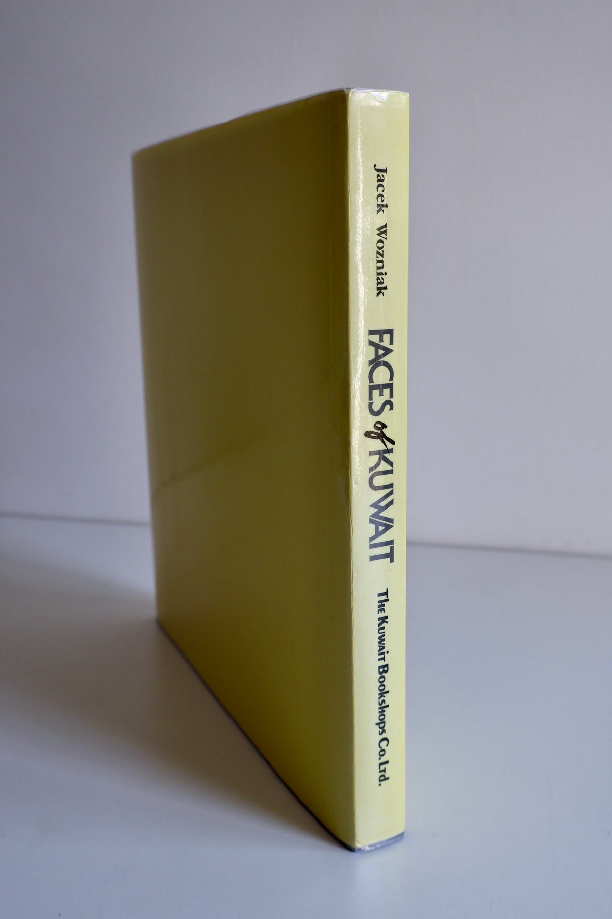 1992 Faces of Kuwait – Jacek Wozniak | First Edition Kuwait Photography Book