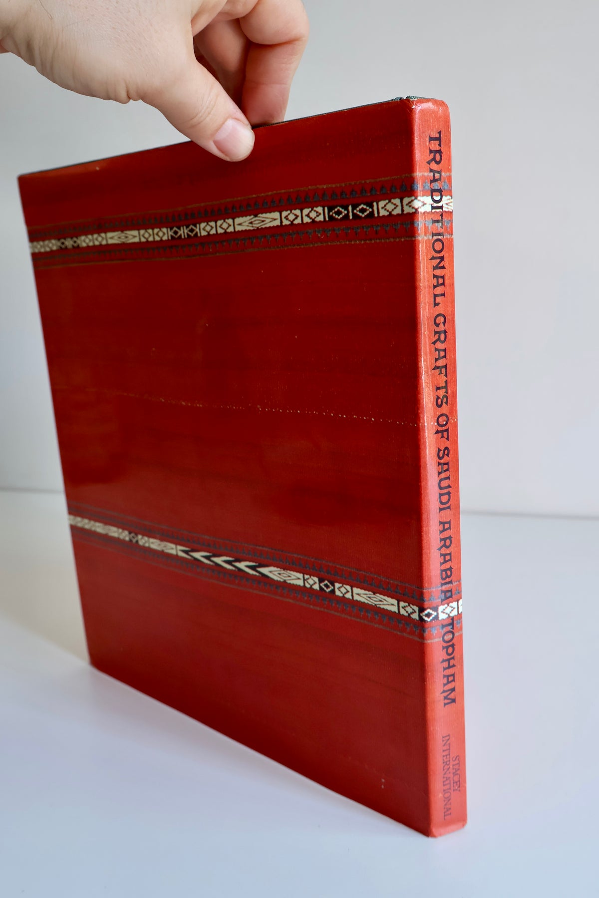 Traditional Crafts of Saudi Arabia – John Topham (1982 First Edition)
