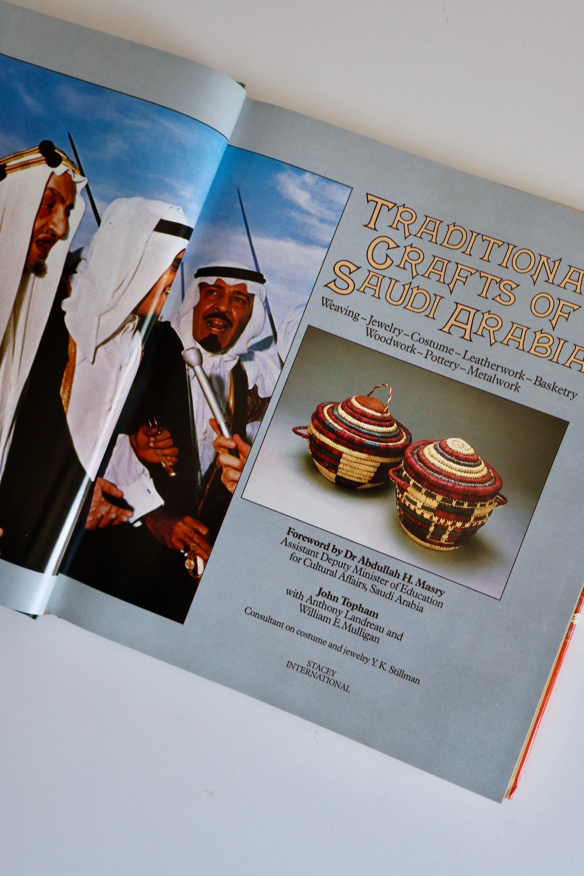 Traditional Crafts of Saudi Arabia – John Topham (1982 First Edition)