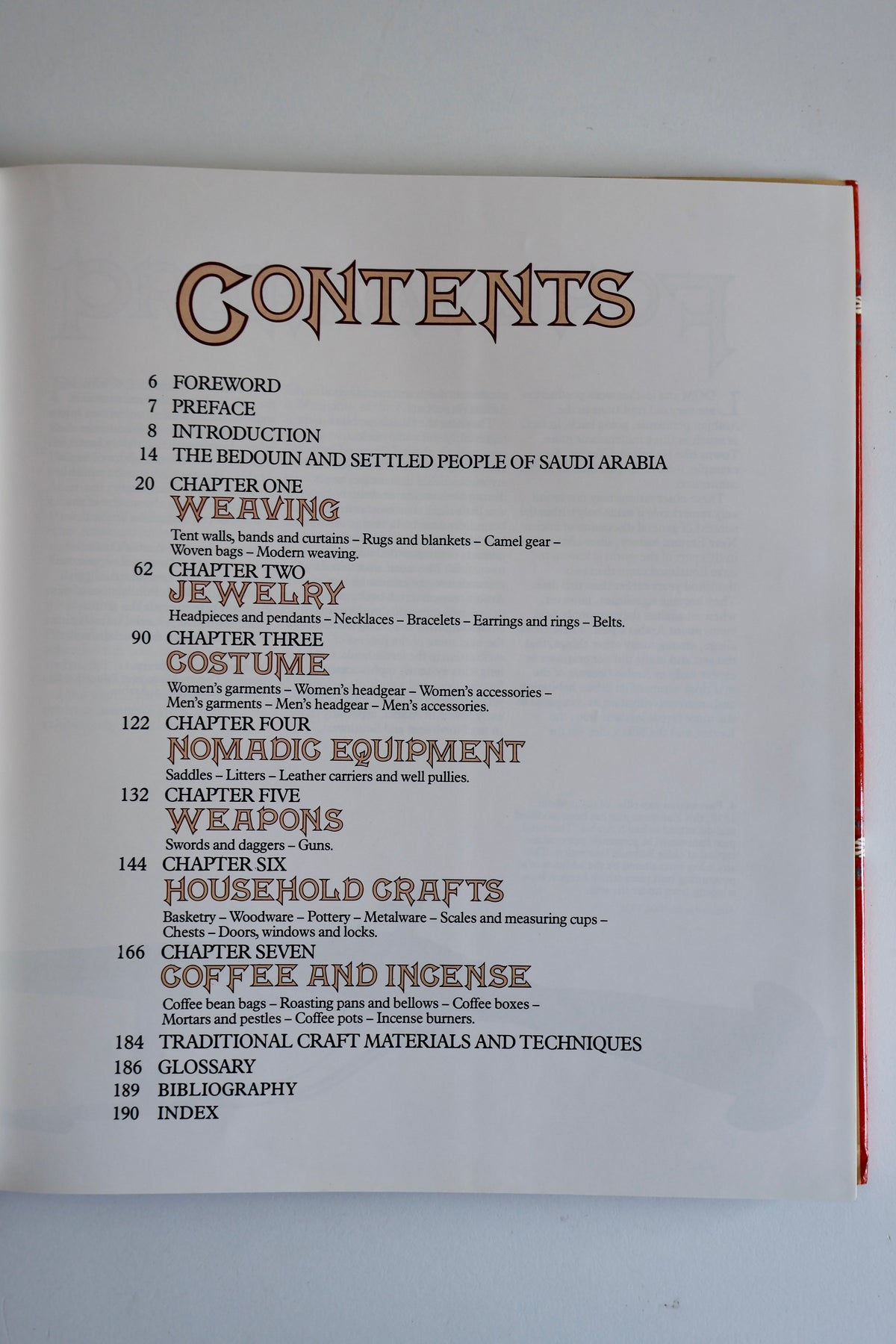 Traditional Crafts of Saudi Arabia – John Topham (1982 First Edition)