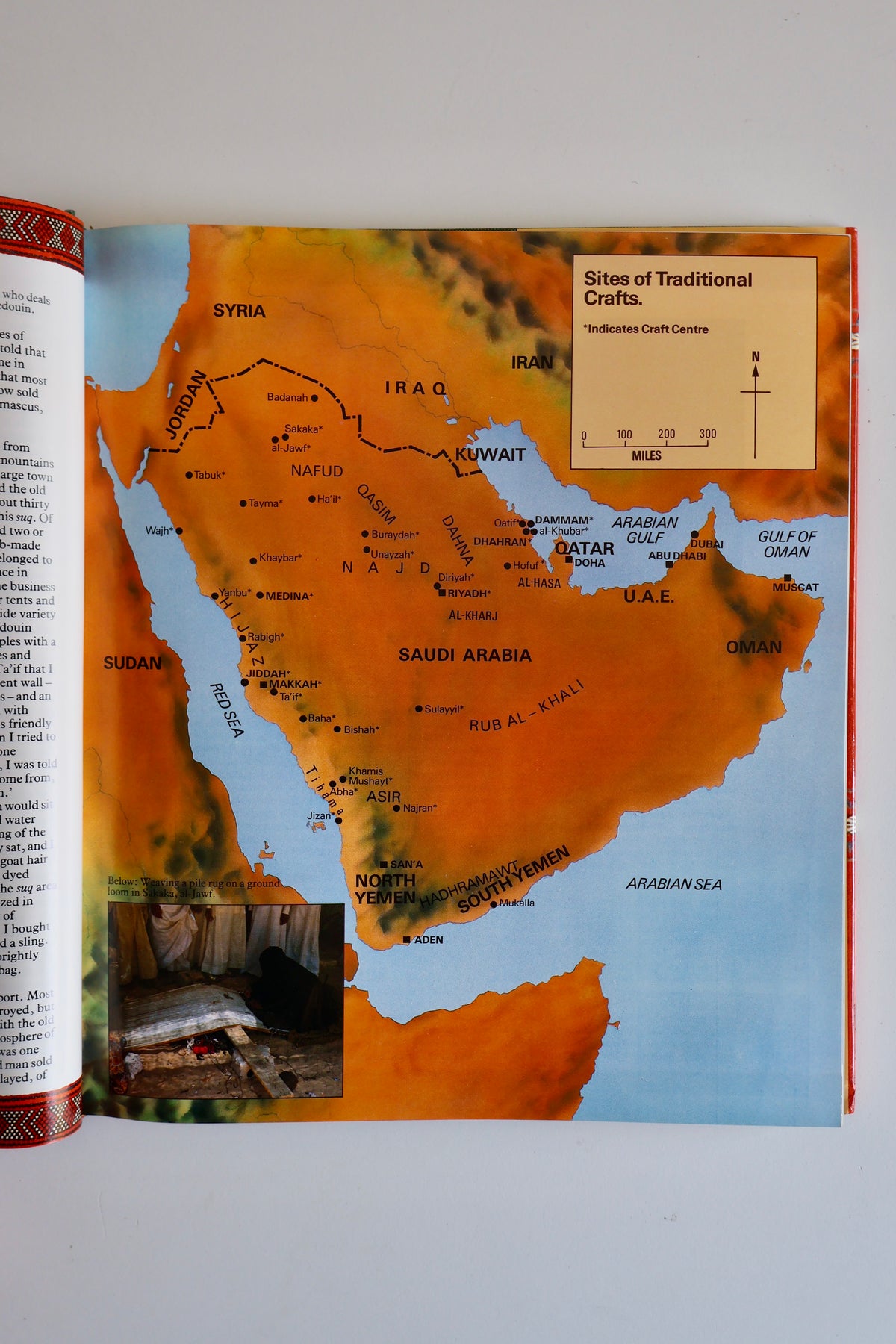 Traditional Crafts of Saudi Arabia – John Topham (1982 First Edition)