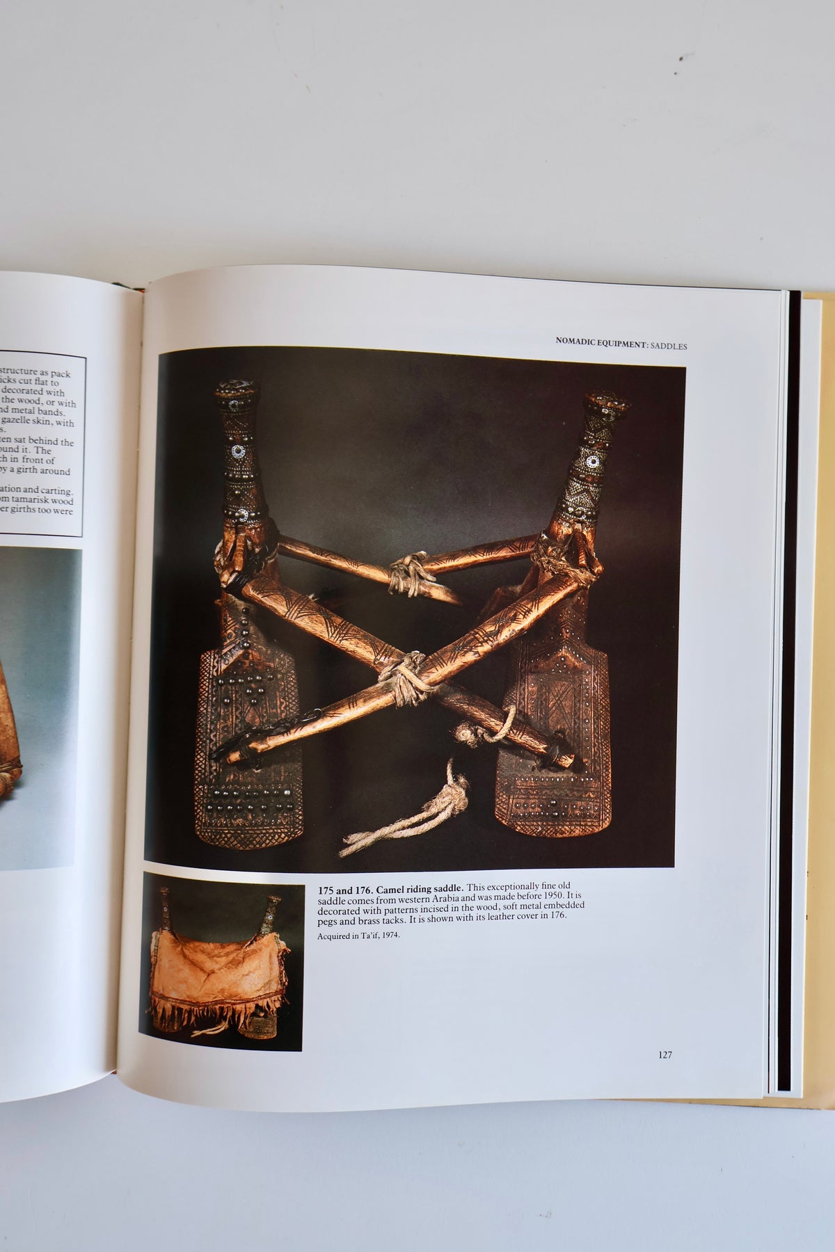Traditional Crafts of Saudi Arabia – John Topham (1982 First Edition)