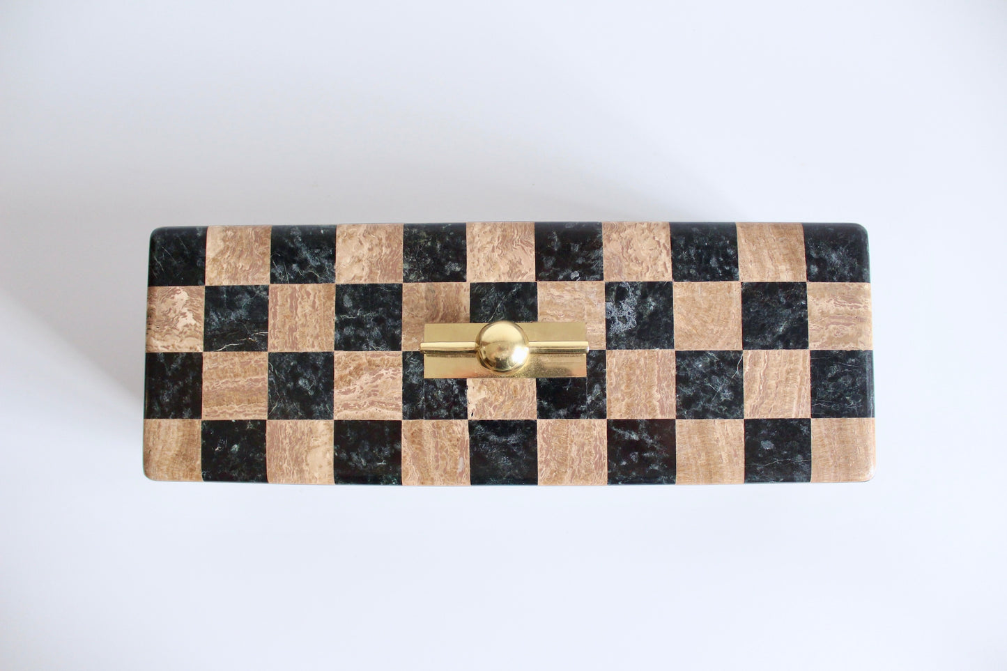 Stone and Brass Box