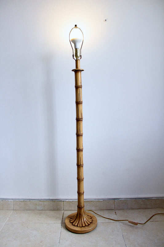 Mind Century Faux Bamboo Metal Floor Lamp