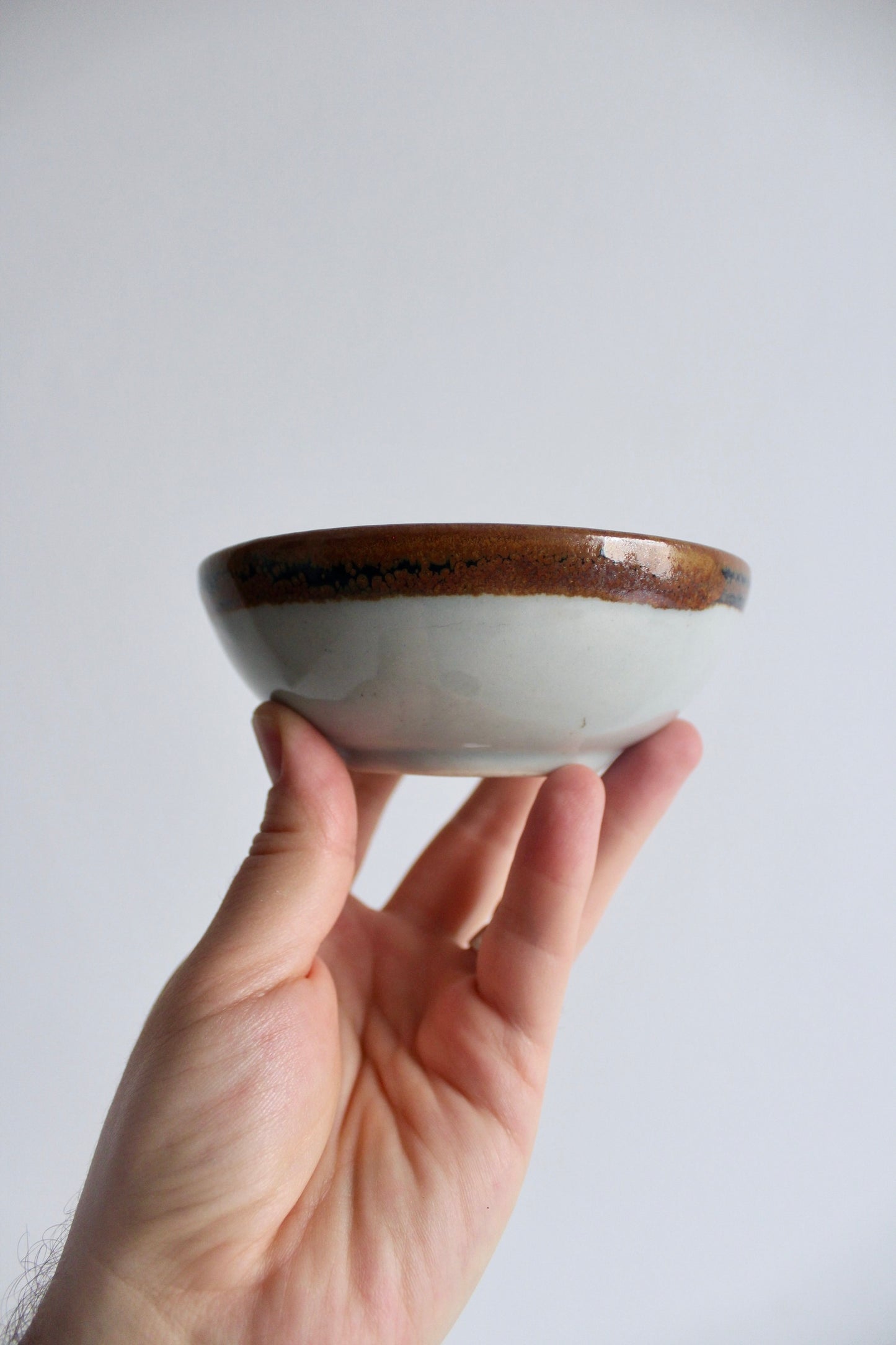 Vintage 1970s El Palomar or Tonala Handmade Mexican Bowls