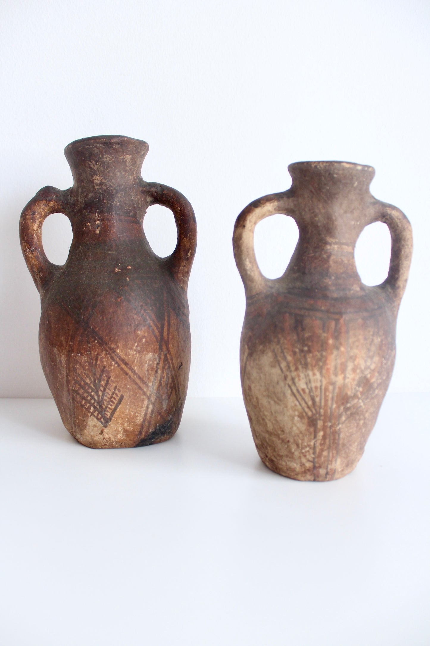 Antique Berber Water Vessels