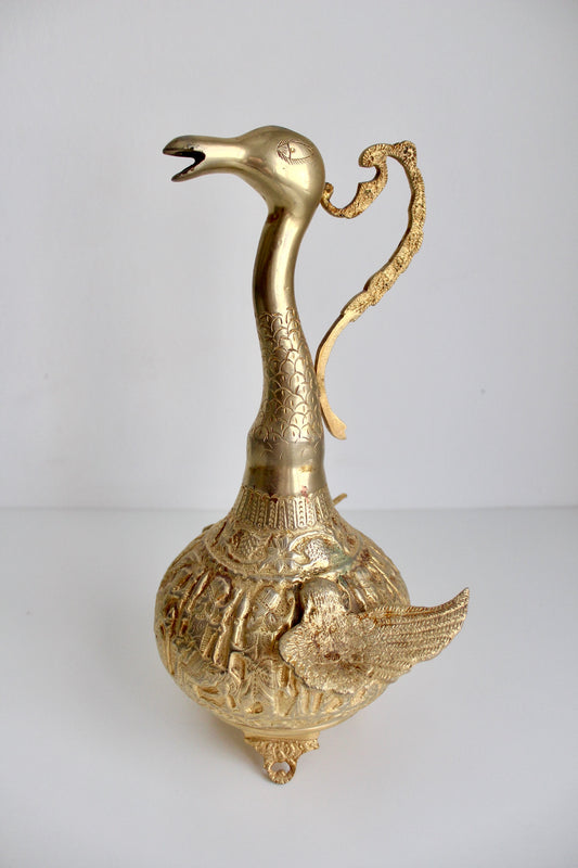Vintage Persian Handmade Aquamanile 1