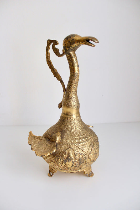 Vintage Persian Handmade Aquamanile 2