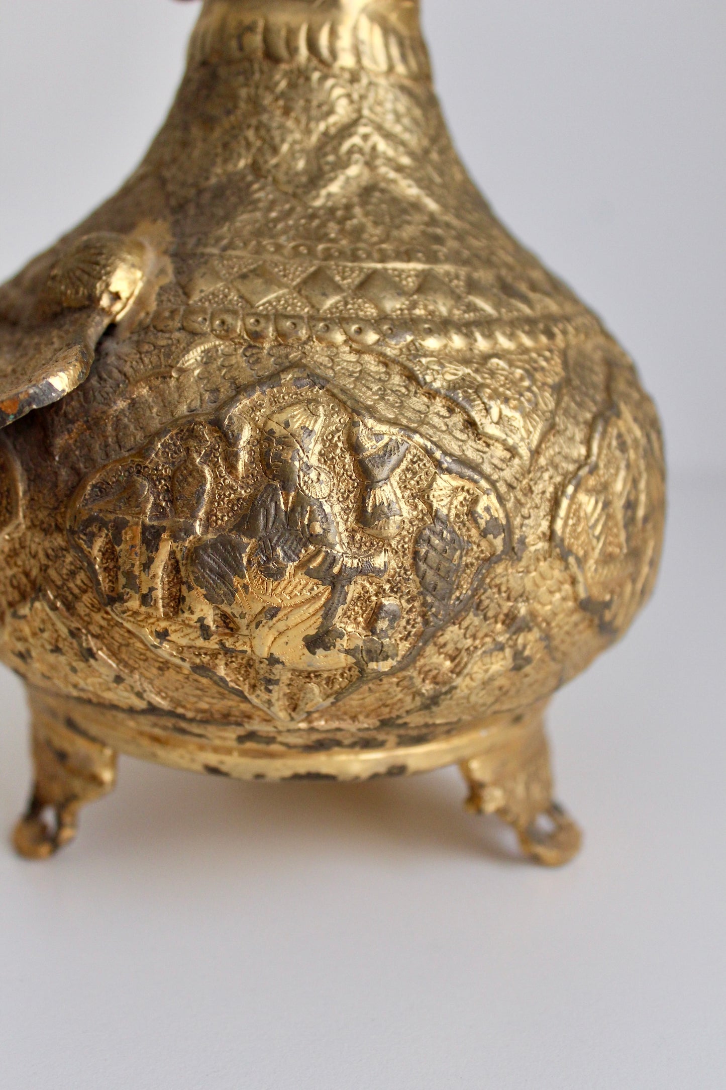 Vintage Persian Handmade Aquamanile 2