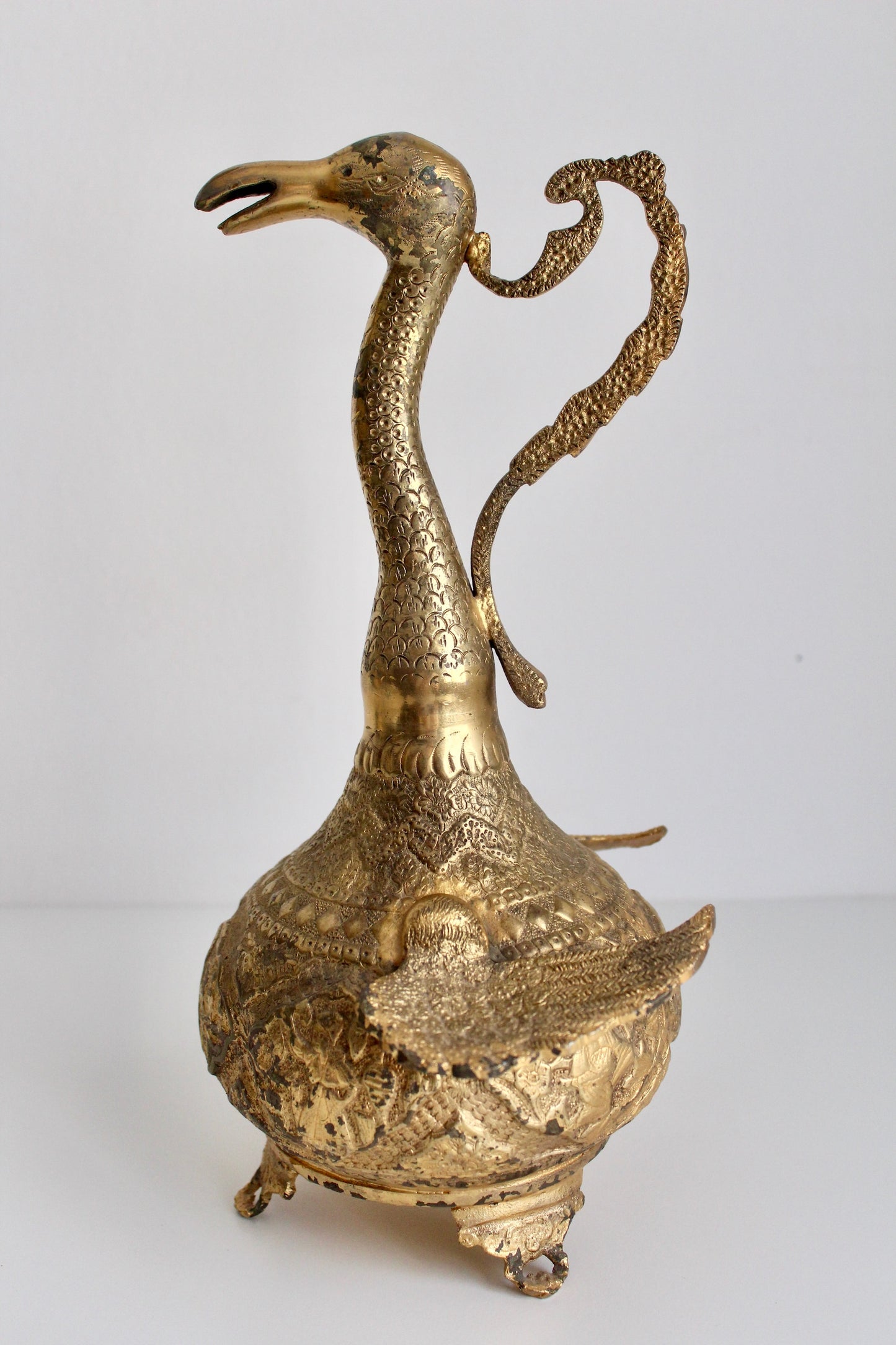 Vintage Persian Handmade Aquamanile 2