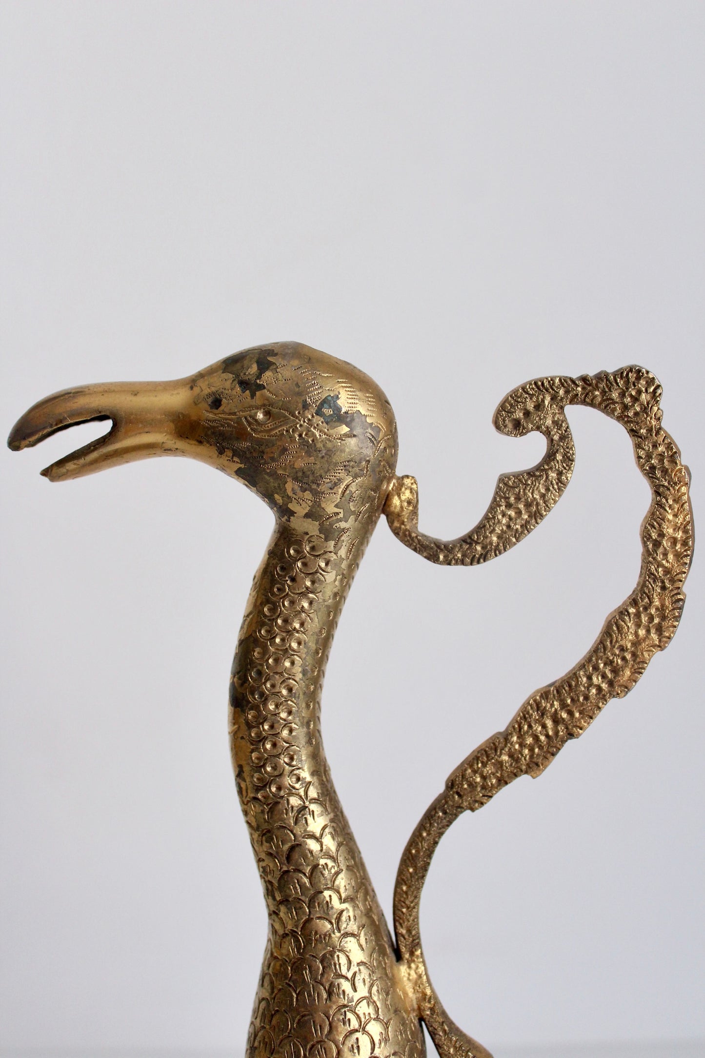 Vintage Persian Handmade Aquamanile 2