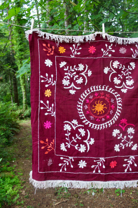 Vintage Suzani Textile