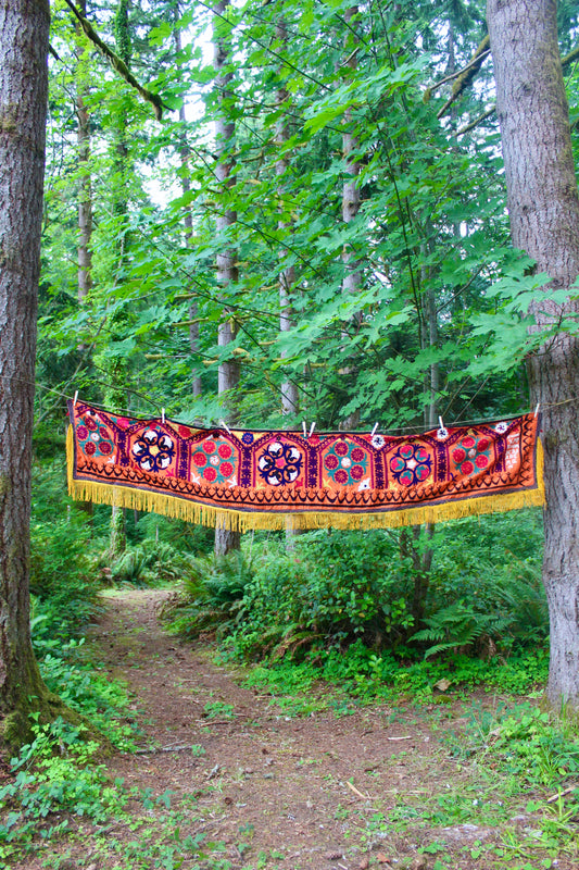 Vintage Suzani Wall Hanging.