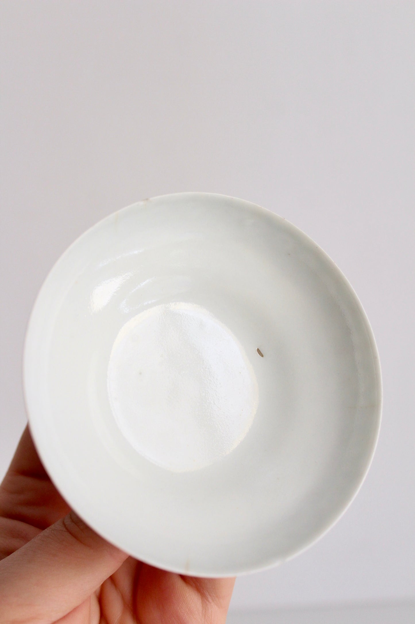 RARE Antique Chinese Famille Rose Porcelain Teacup