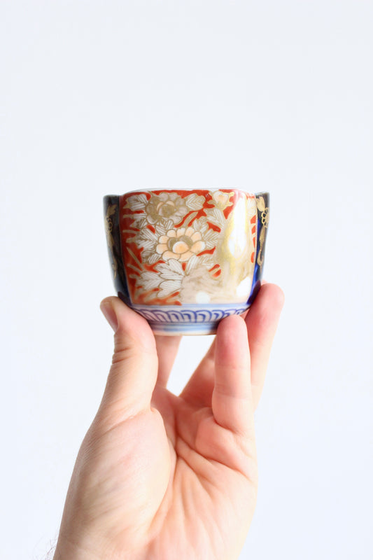Single Imari Tea Cup