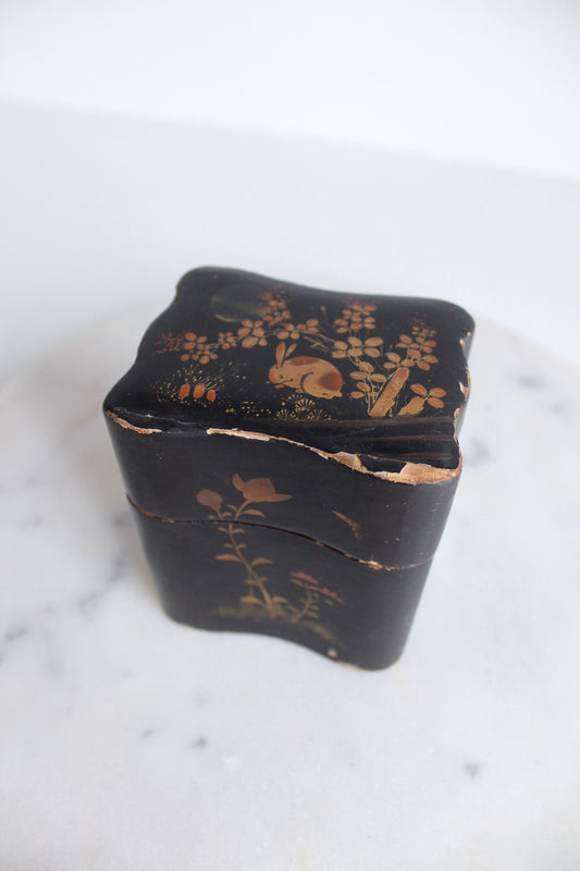 Late Edo(1850-1880) Period Playing Card Box