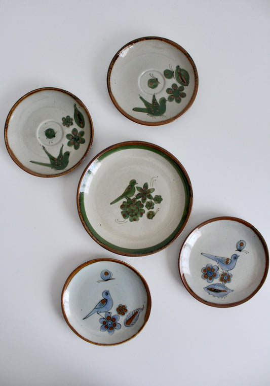 Vintage Mexican Ken Edwards "El Palomar" Pottery Plates