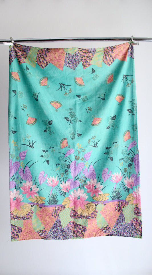 Vintage Japanese Cotton Tapestry