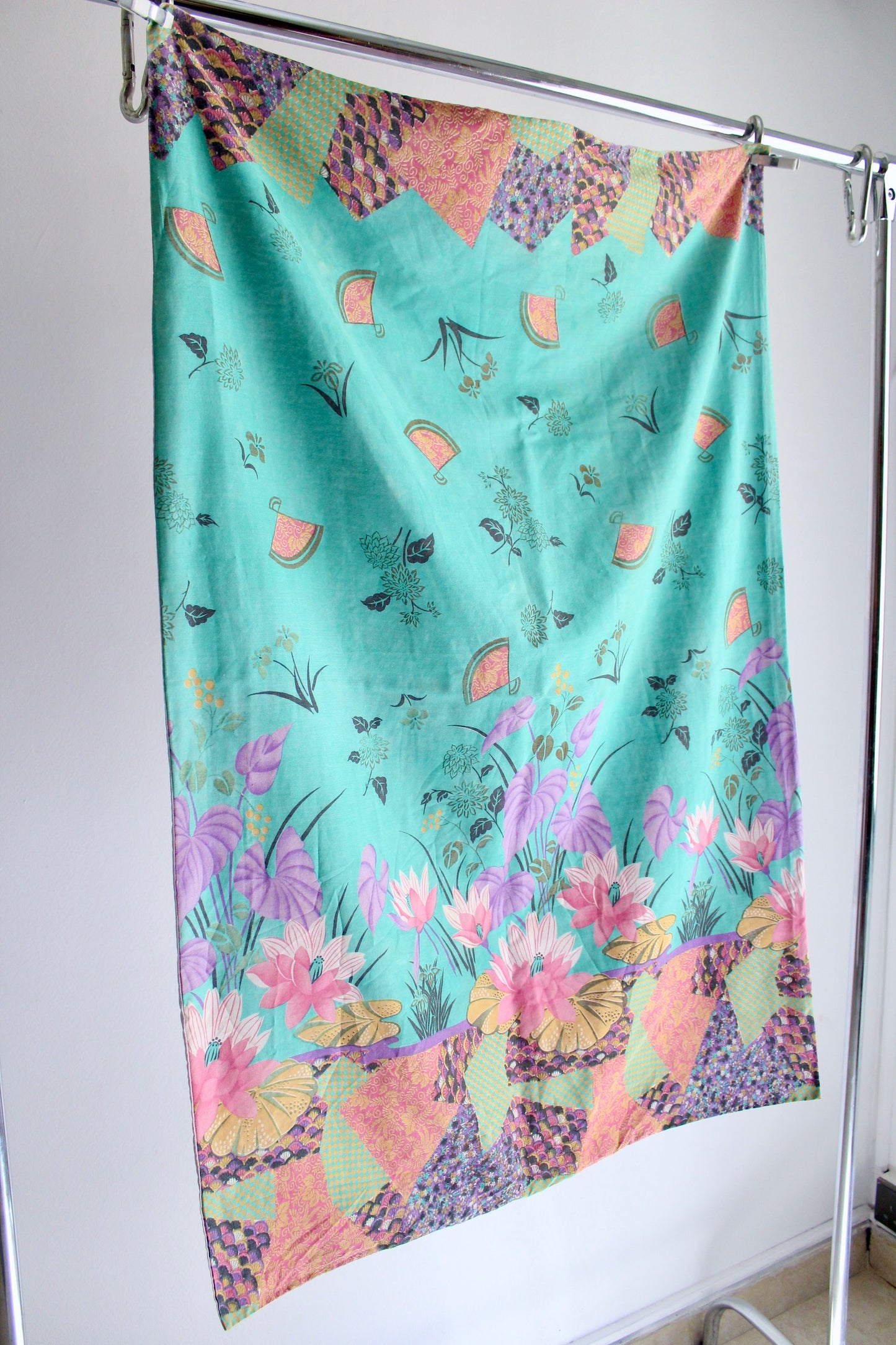 Vintage Japanese Cotton Tapestry