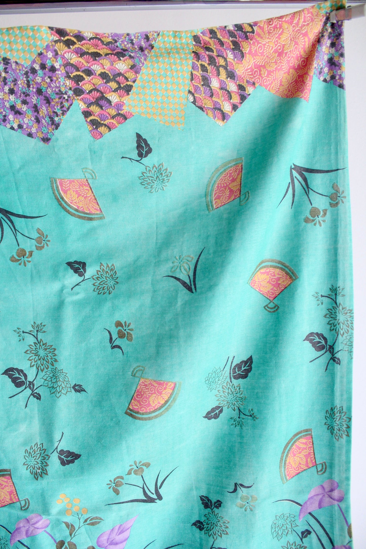 Vintage Japanese Cotton Tapestry