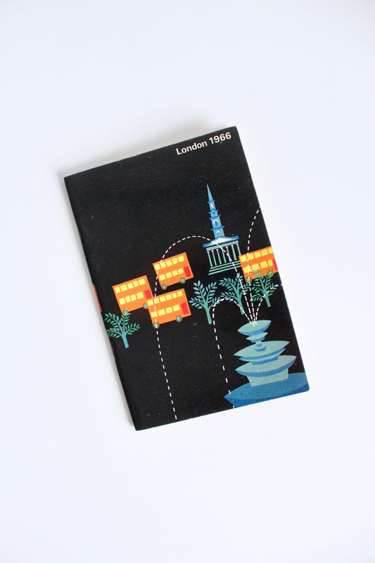 1966 London Barclay's Tourist Guidebook