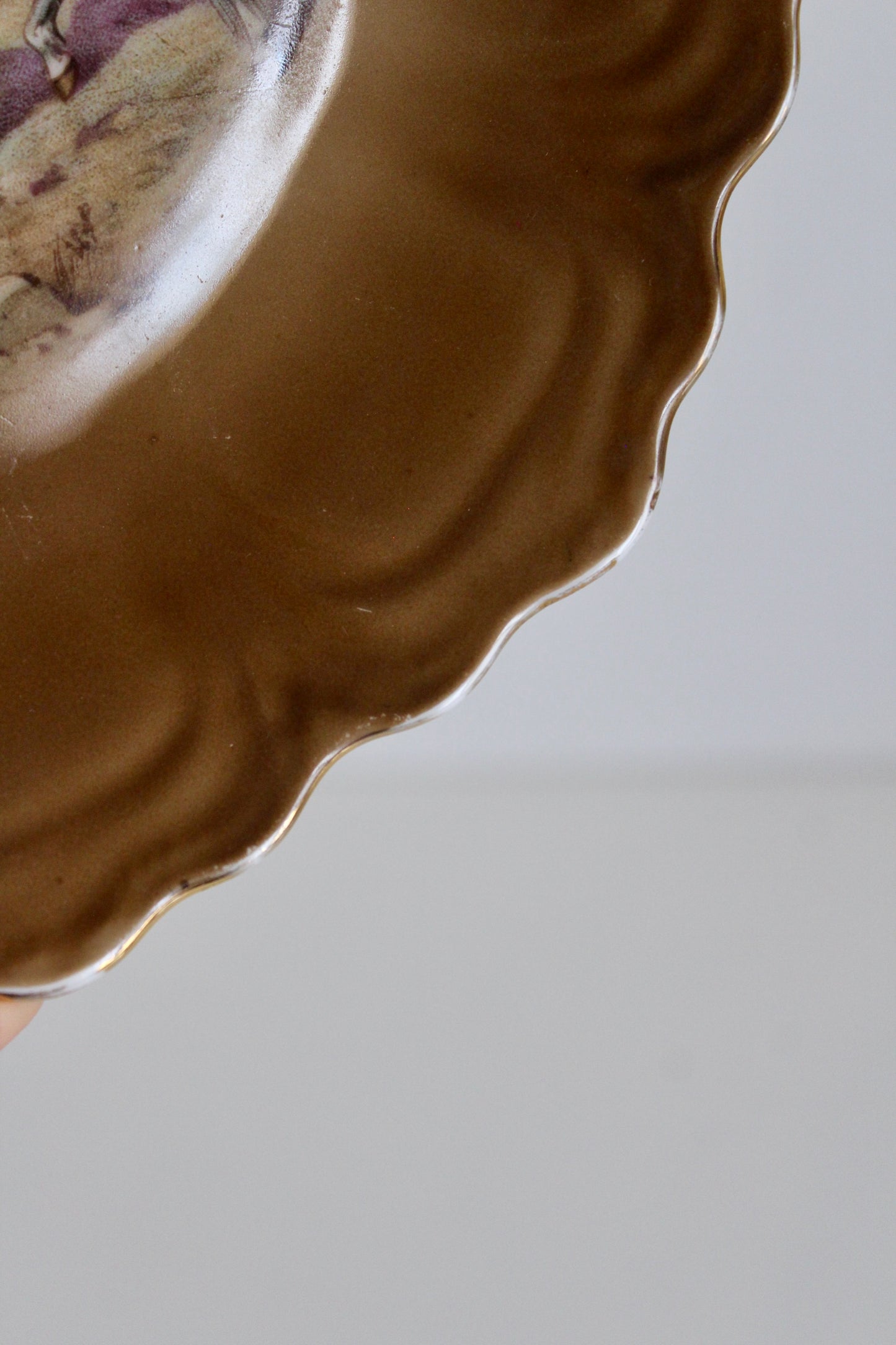 Orientalist Bavarian Porcelain Plate 1900-1918