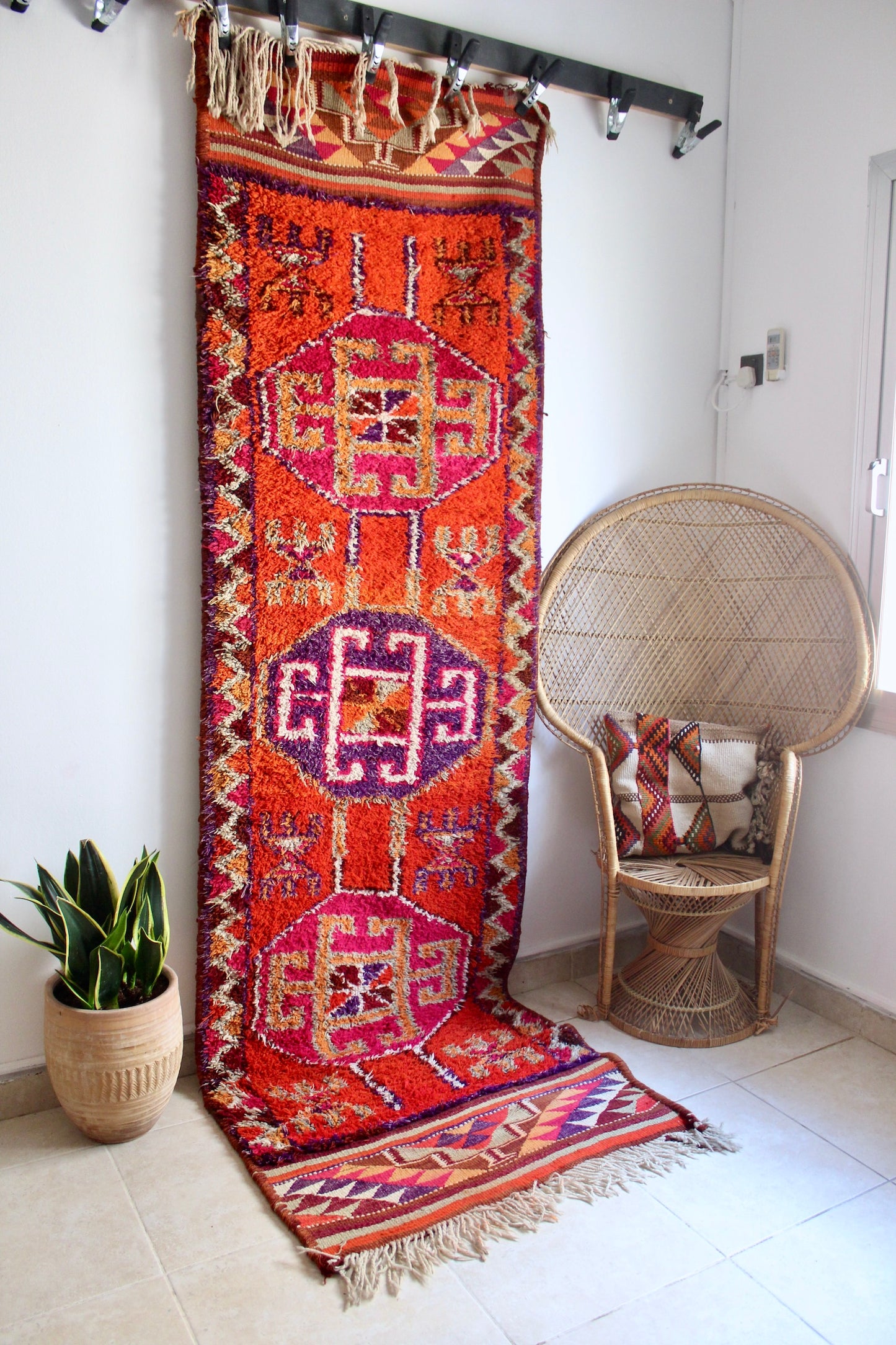Vintage Shaggy Sadu Runner