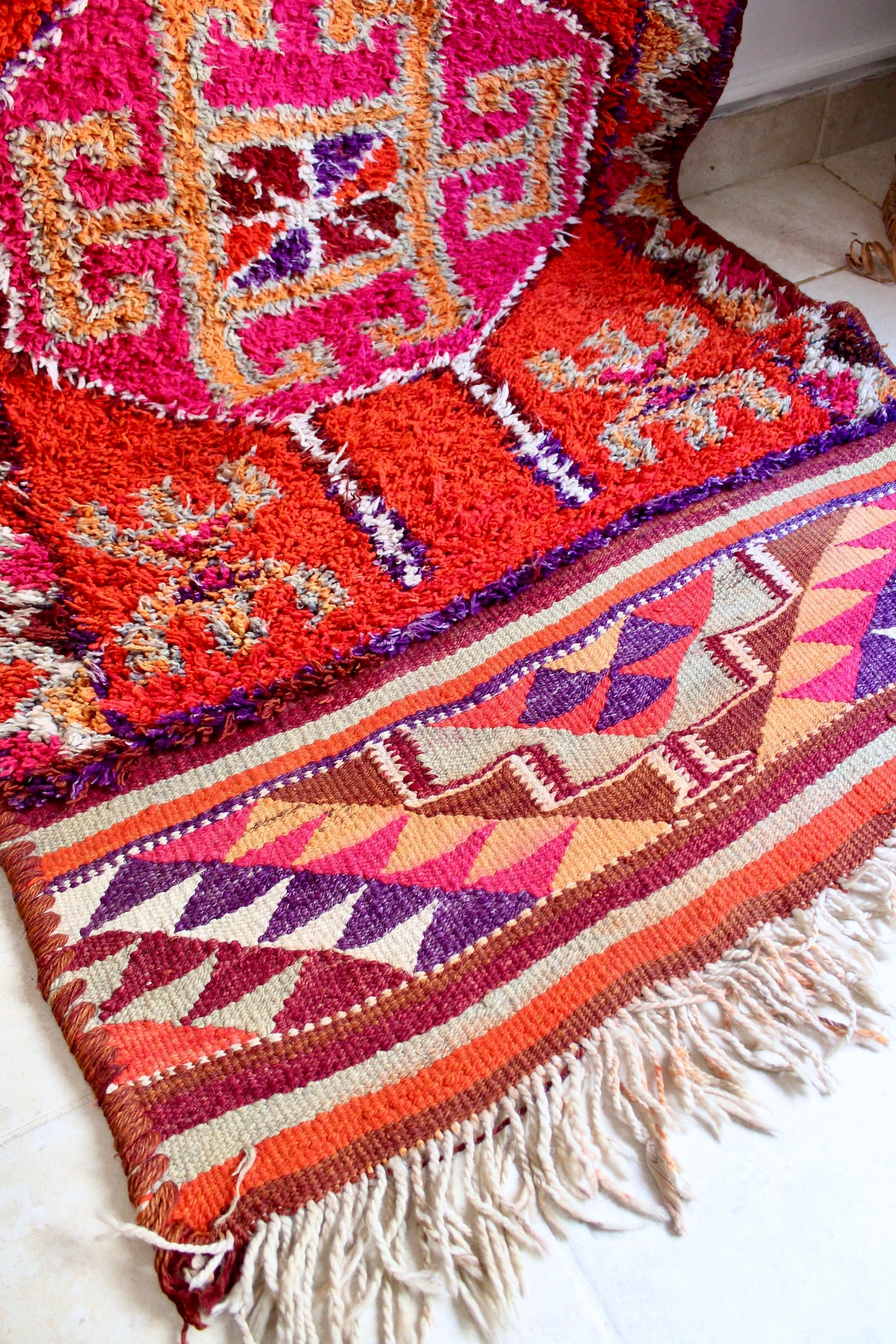 Vintage Shaggy Sadu Runner
