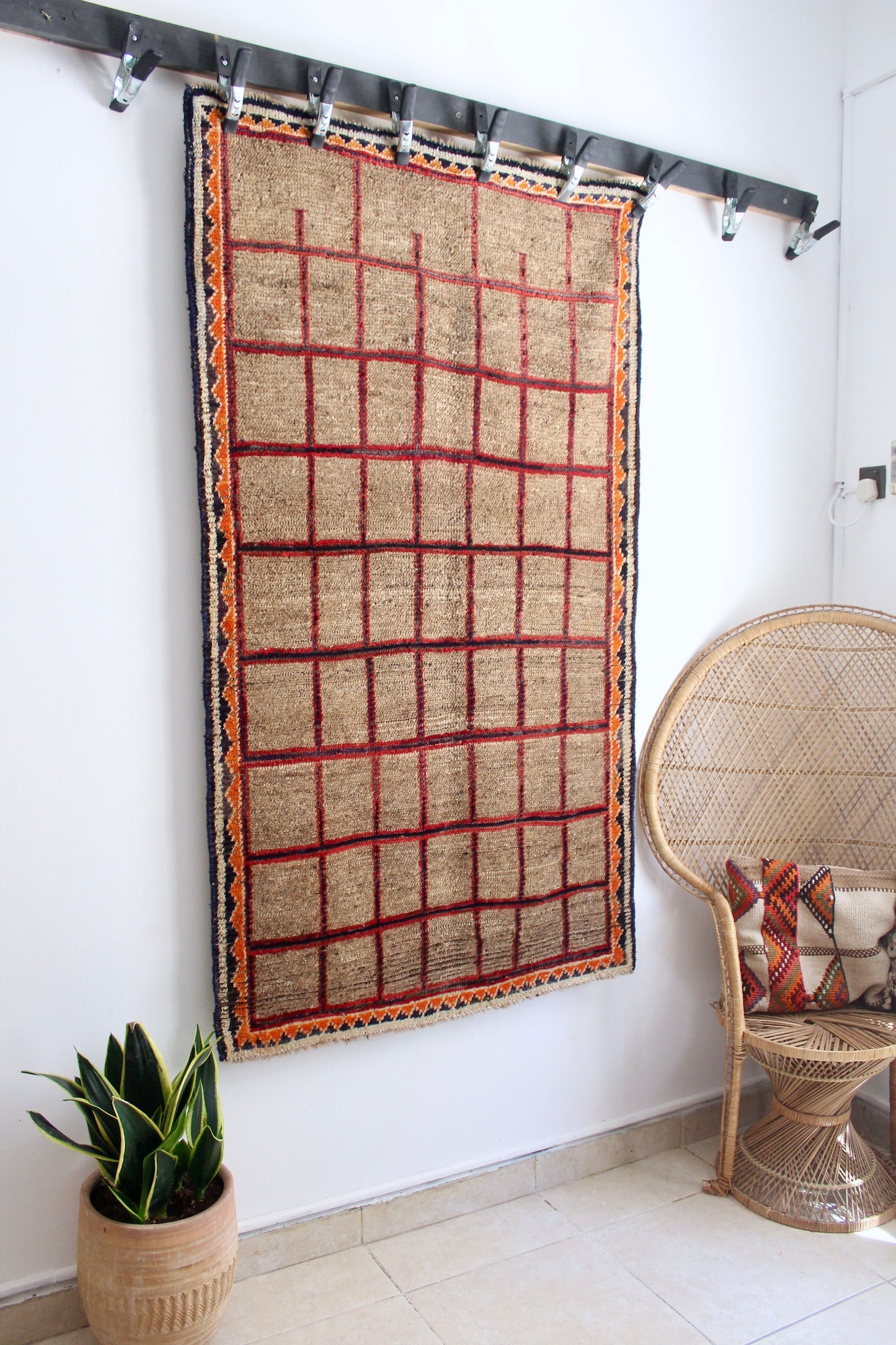 Vintage Persian Gabbeh - 107x183cm