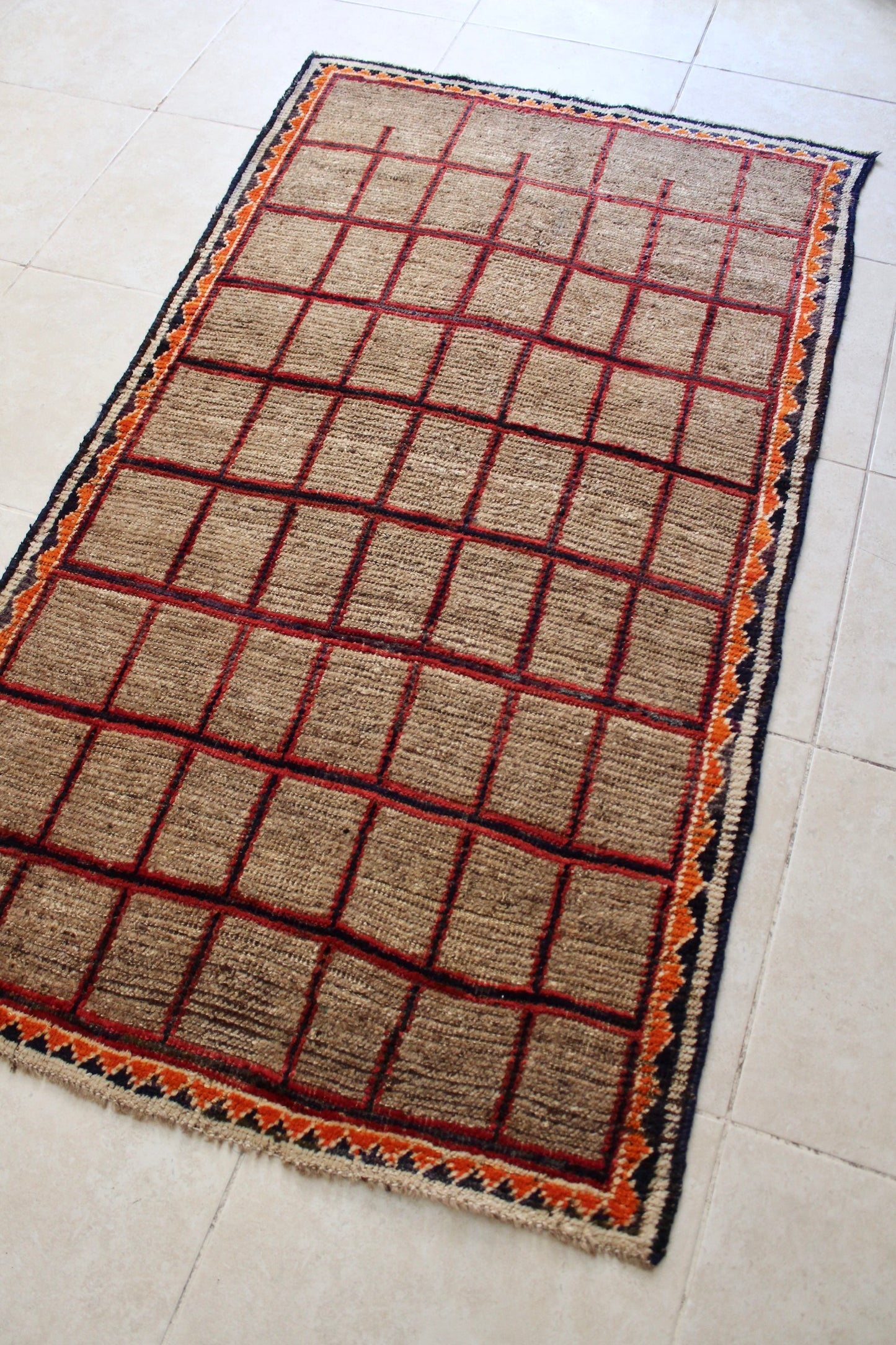 Vintage Persian Gabbeh - 107x183cm
