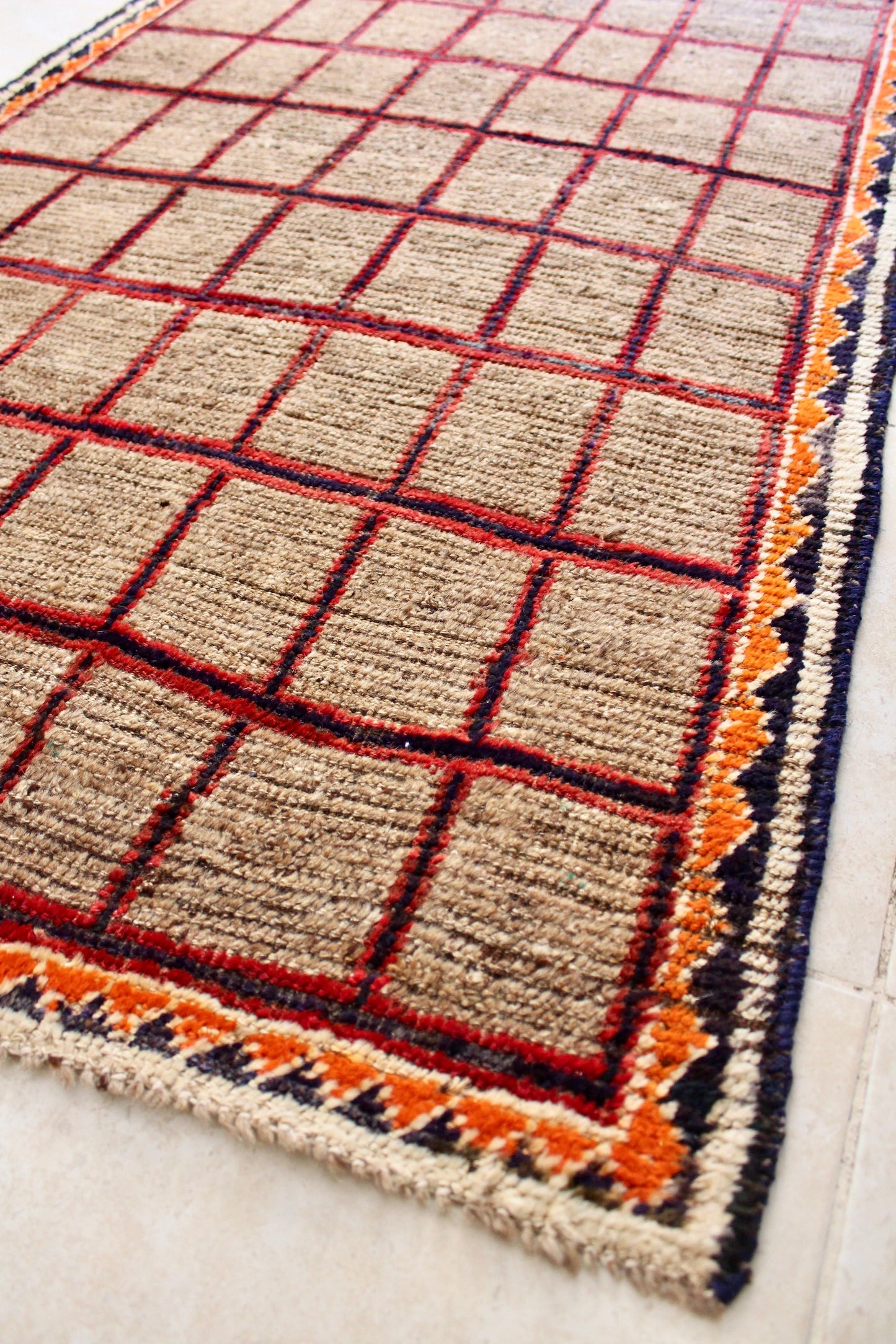 Vintage Persian Gabbeh - 107x183cm