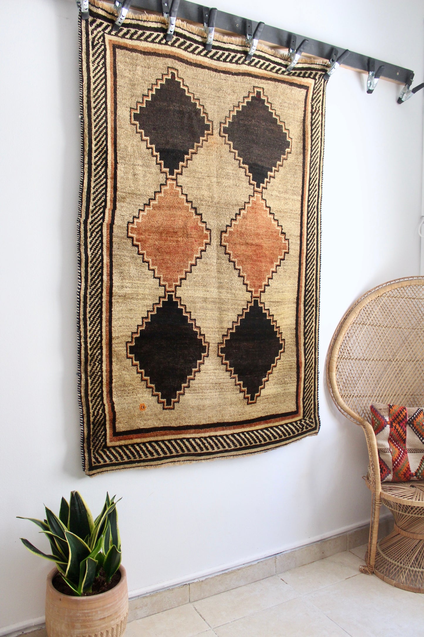 Vintage Persian Gabbeh - 110x172cm