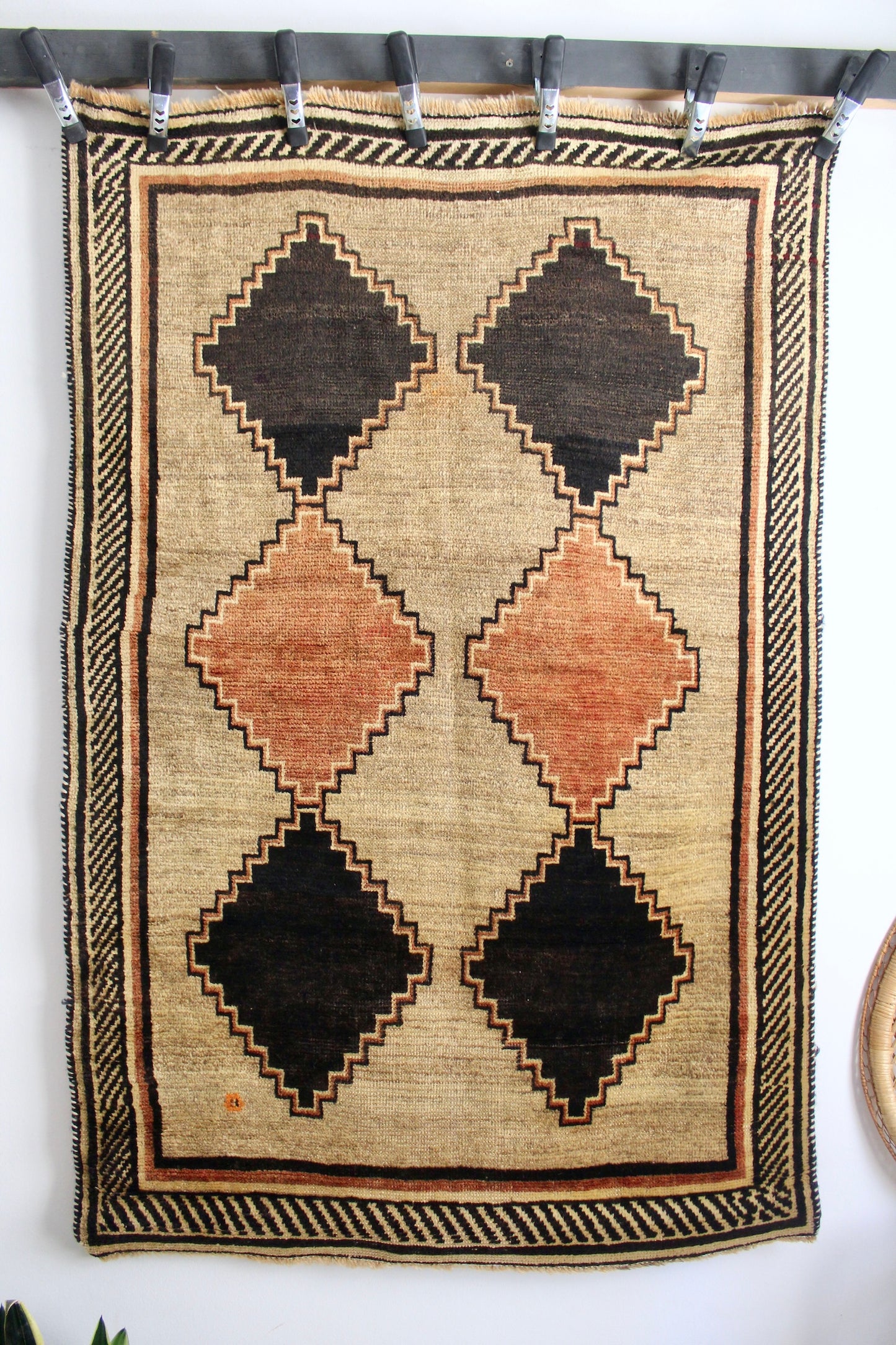Vintage Persian Gabbeh - 110x172cm