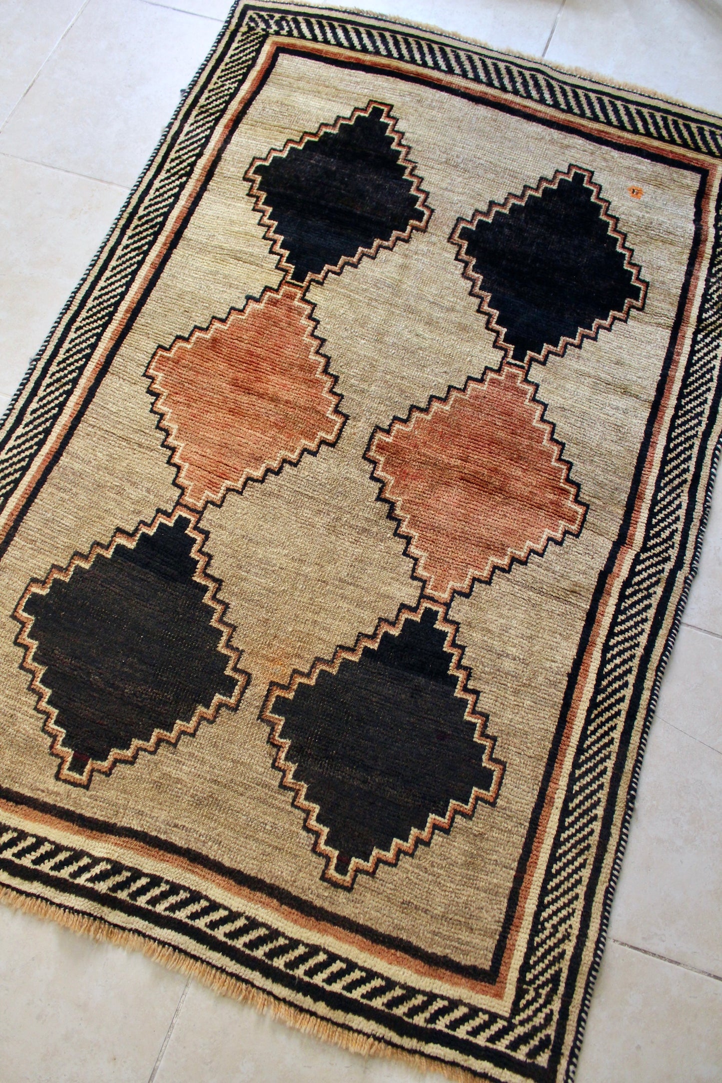 Vintage Persian Gabbeh - 110x172cm