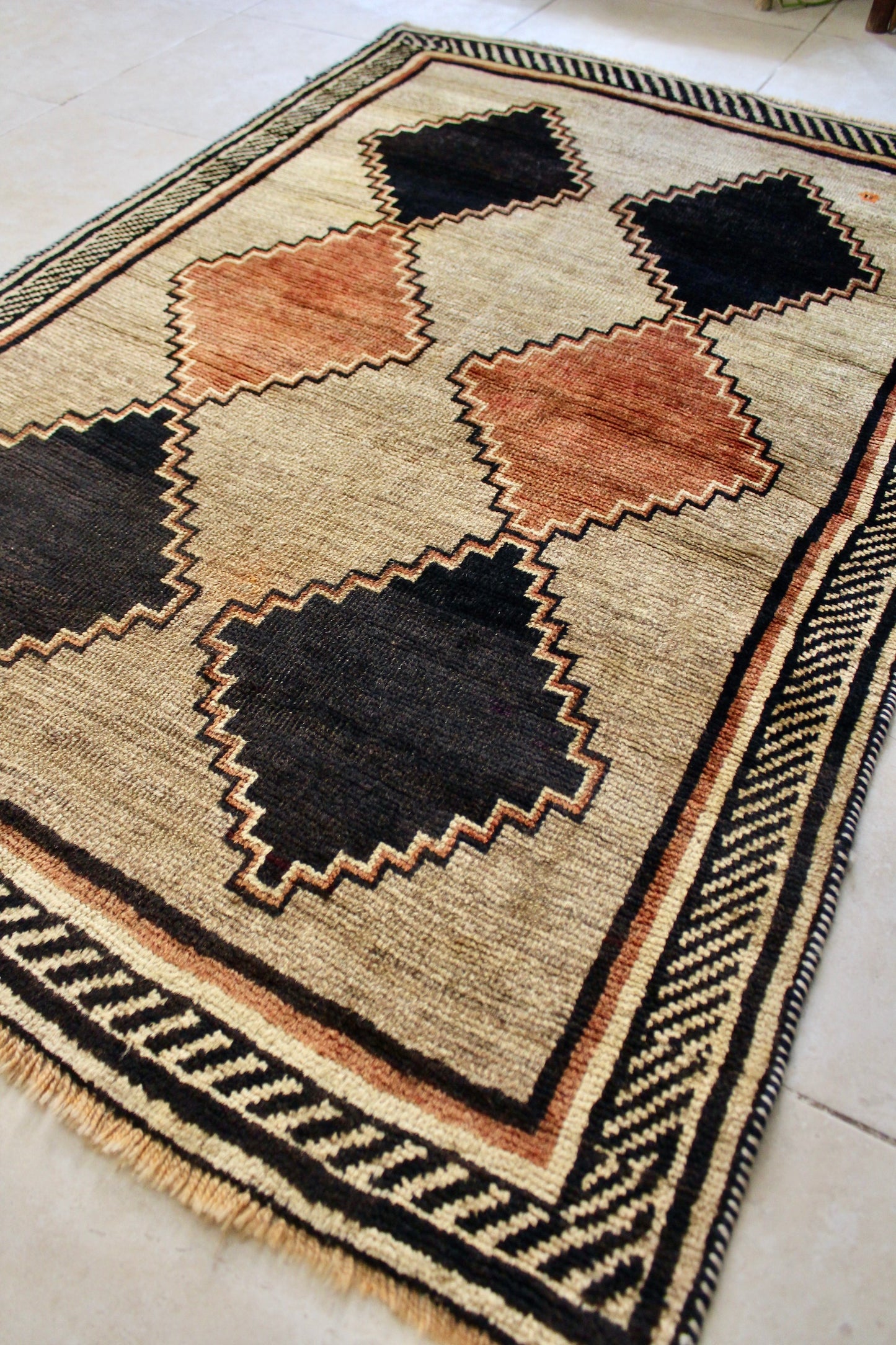 Vintage Persian Gabbeh - 110x172cm