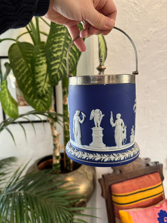 Wedgwood Biscuit Jar