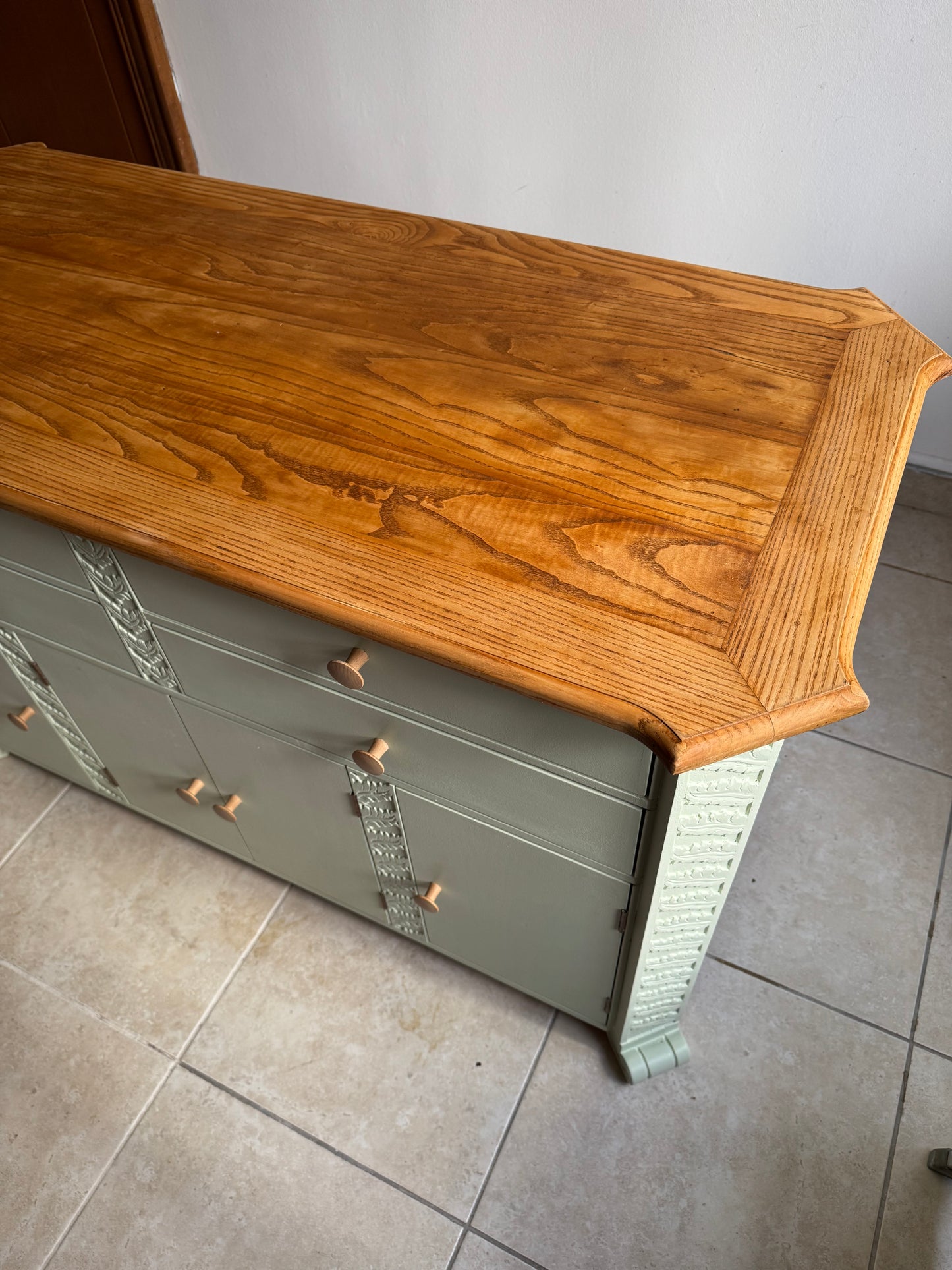 Vintage Solid Wood Cabinet