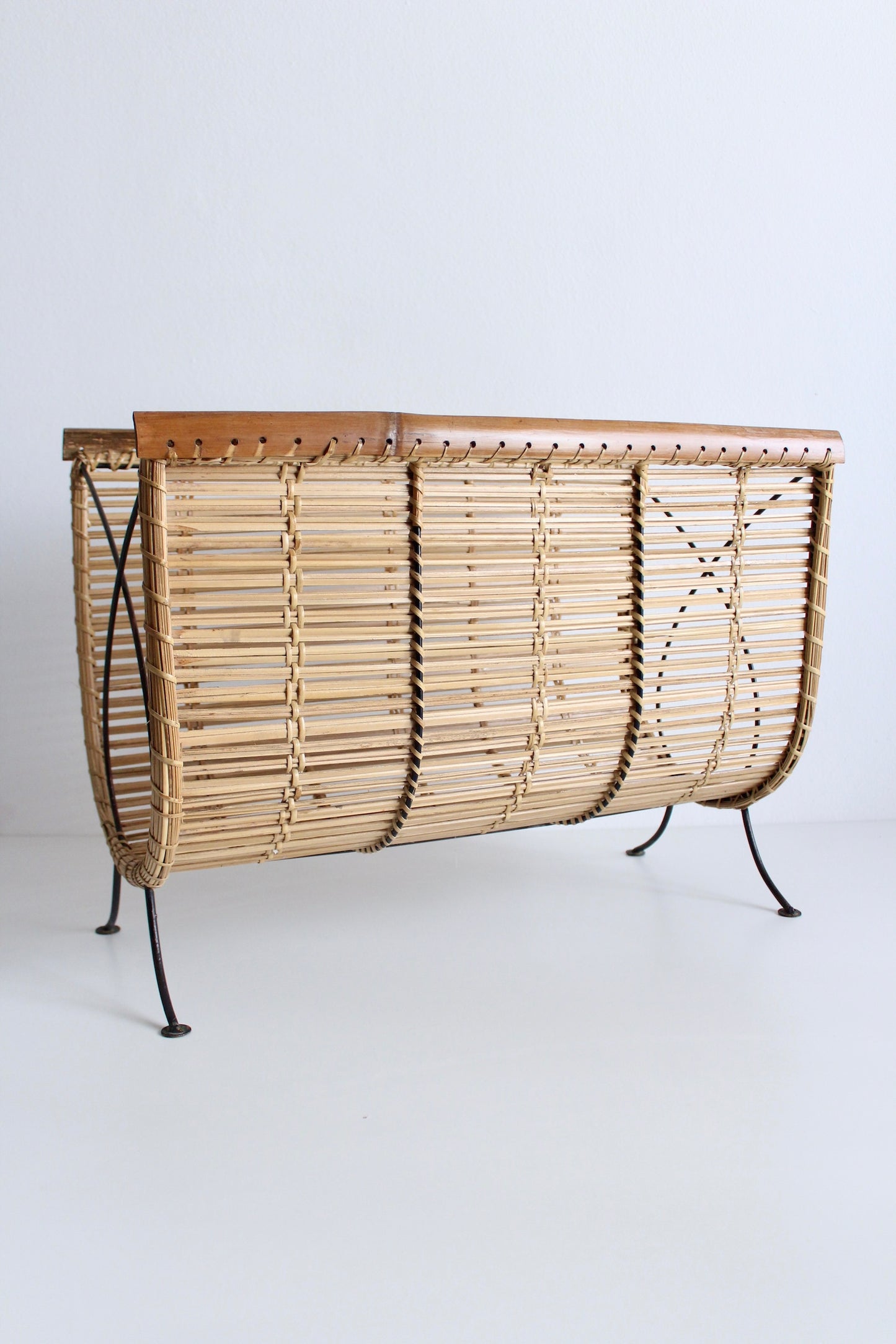 Mid Century 1960s European Magazine/Newspaper Rack