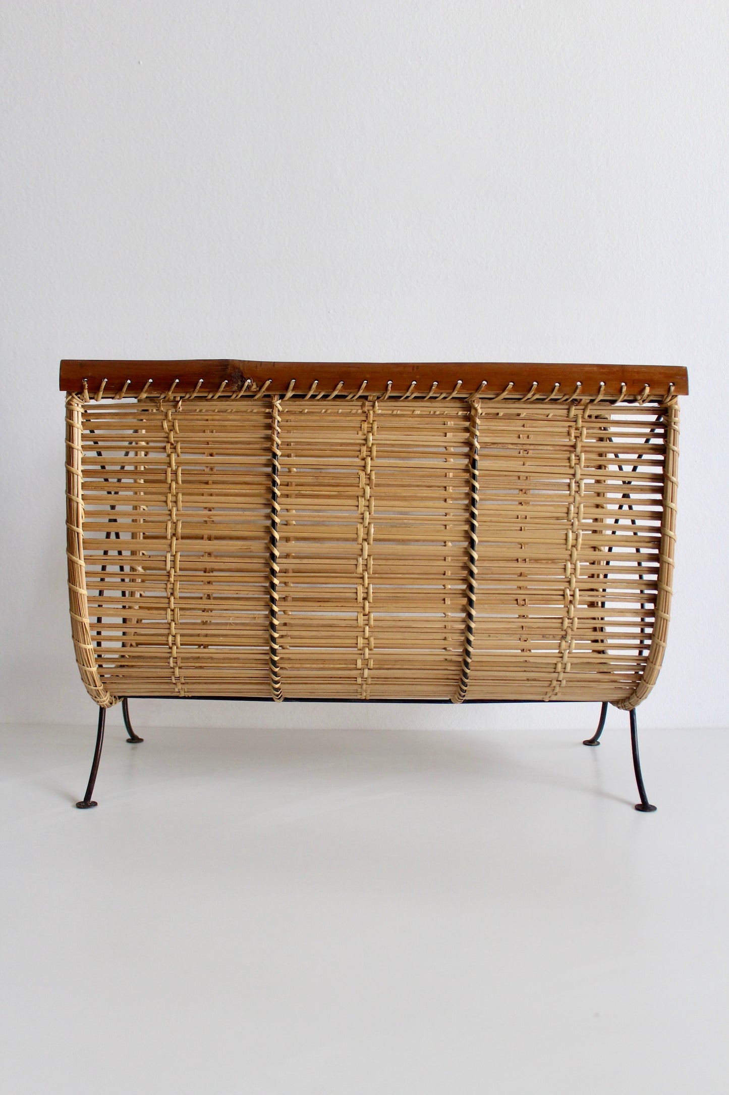 Mid Century 1960s European Magazine/Newspaper Rack