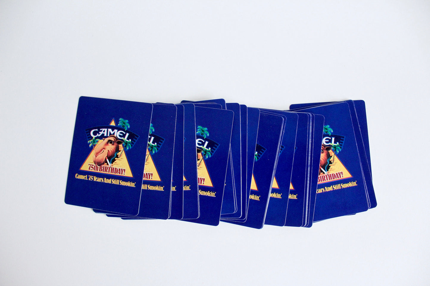 Retro Camel Cigarets 1980s-1990s Promotional Materials