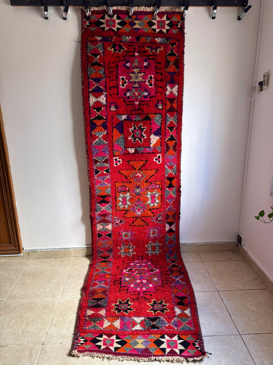 Vintage Sadu Runner 3 - 97x338