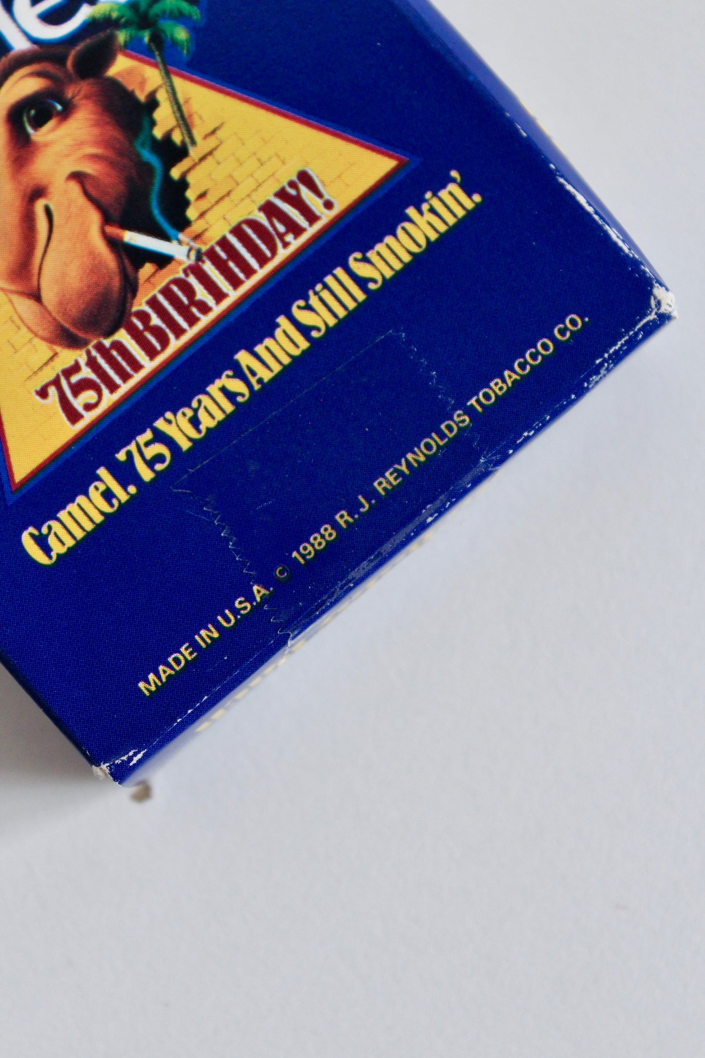 Retro Camel Cigarets 1980s-1990s Promotional Materials