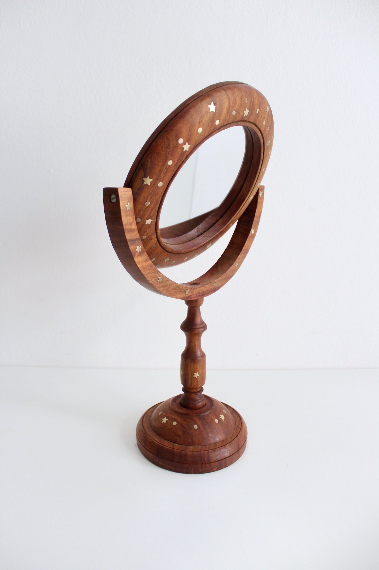 Sweet Handmade Rosewood Vanity Mirror
