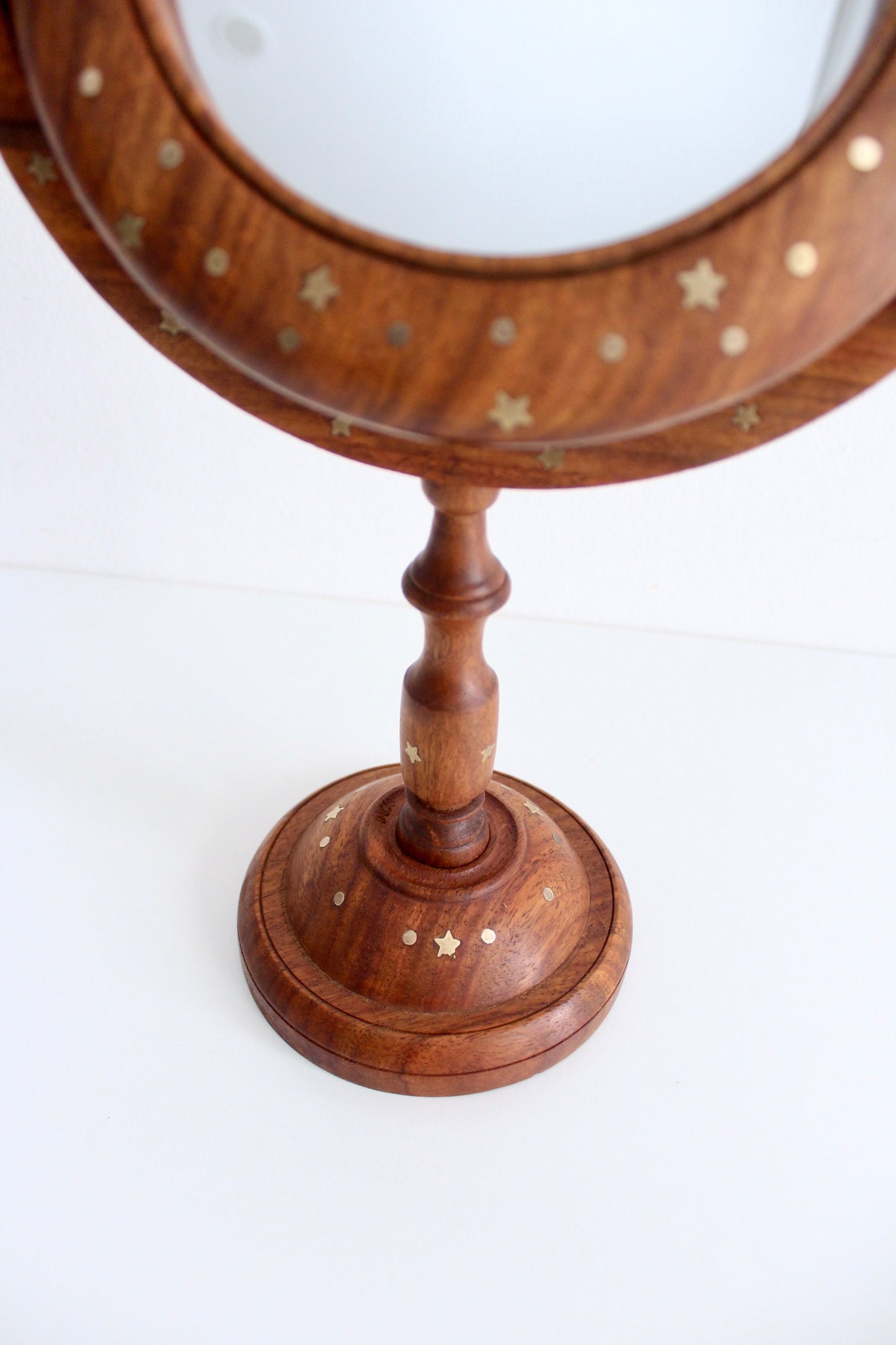 Sweet Handmade Rosewood Vanity Mirror