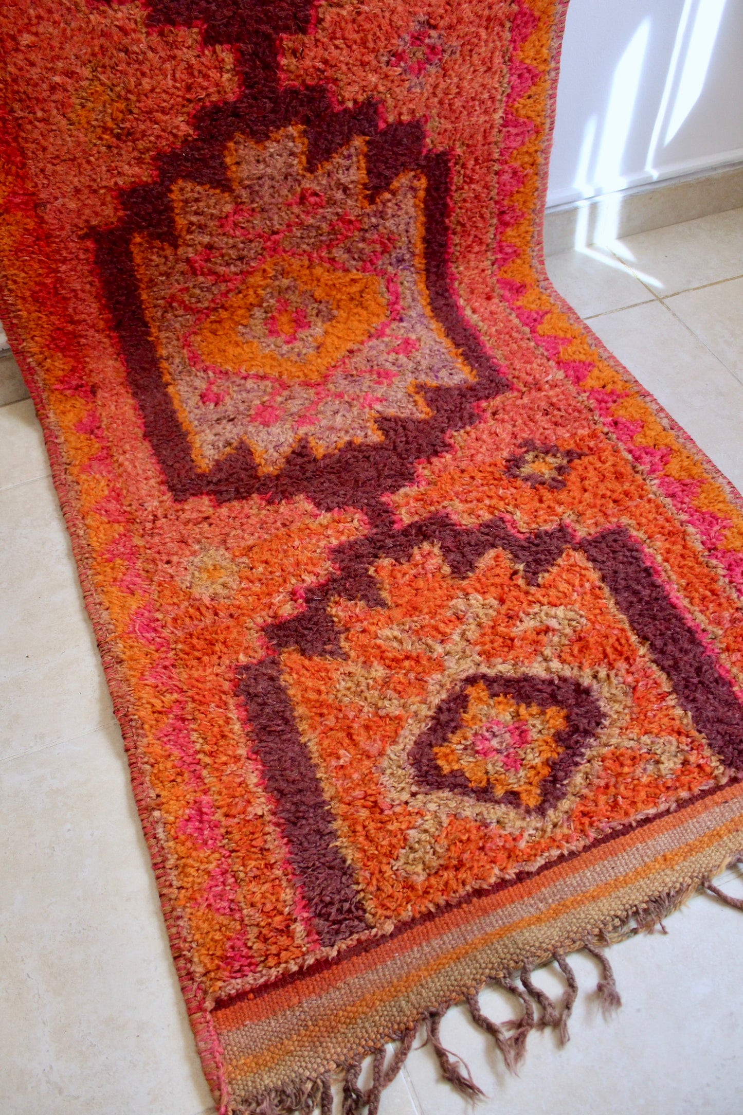 Vintage Shaggy Sadu - 95x350